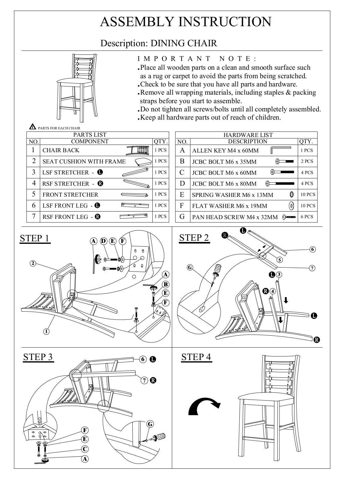 Foundstone W002481410, W002481208 Installation & Assembly - ManualMachine.com