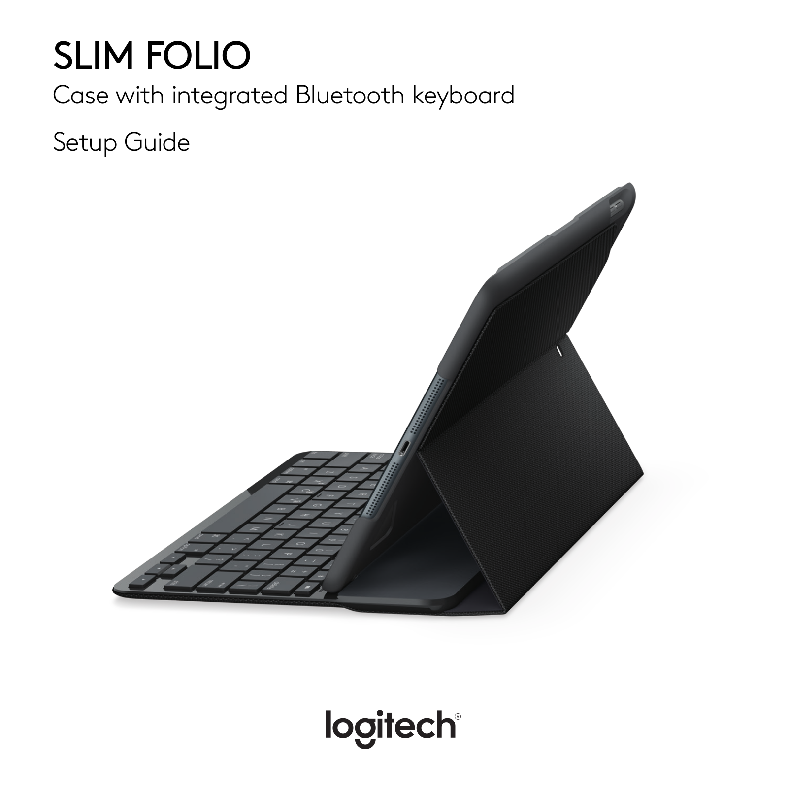 Logitech Slim Folio User Manual