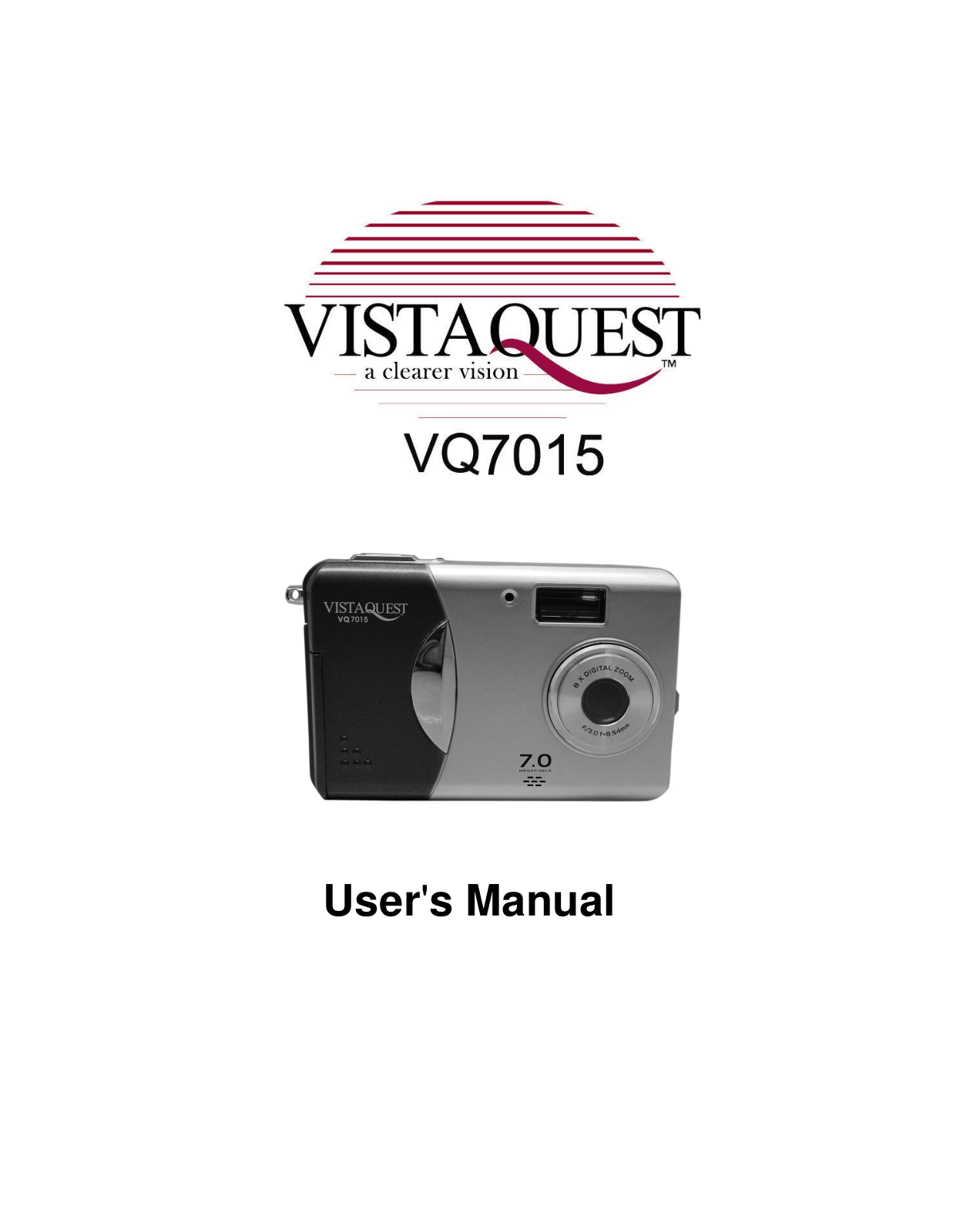 VistaQuest VQ-7015 User Manual