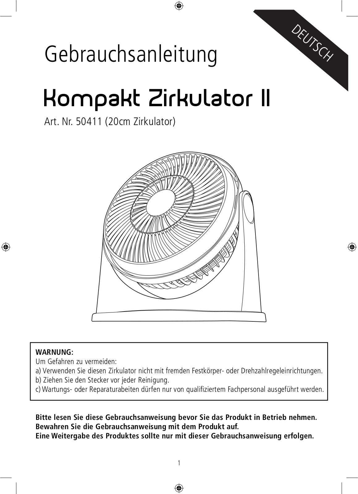 Segula 50411 User guide