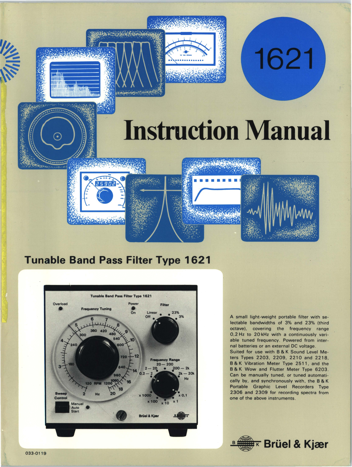 B&K 1621 Instruction Manual - ManualMachine.com
