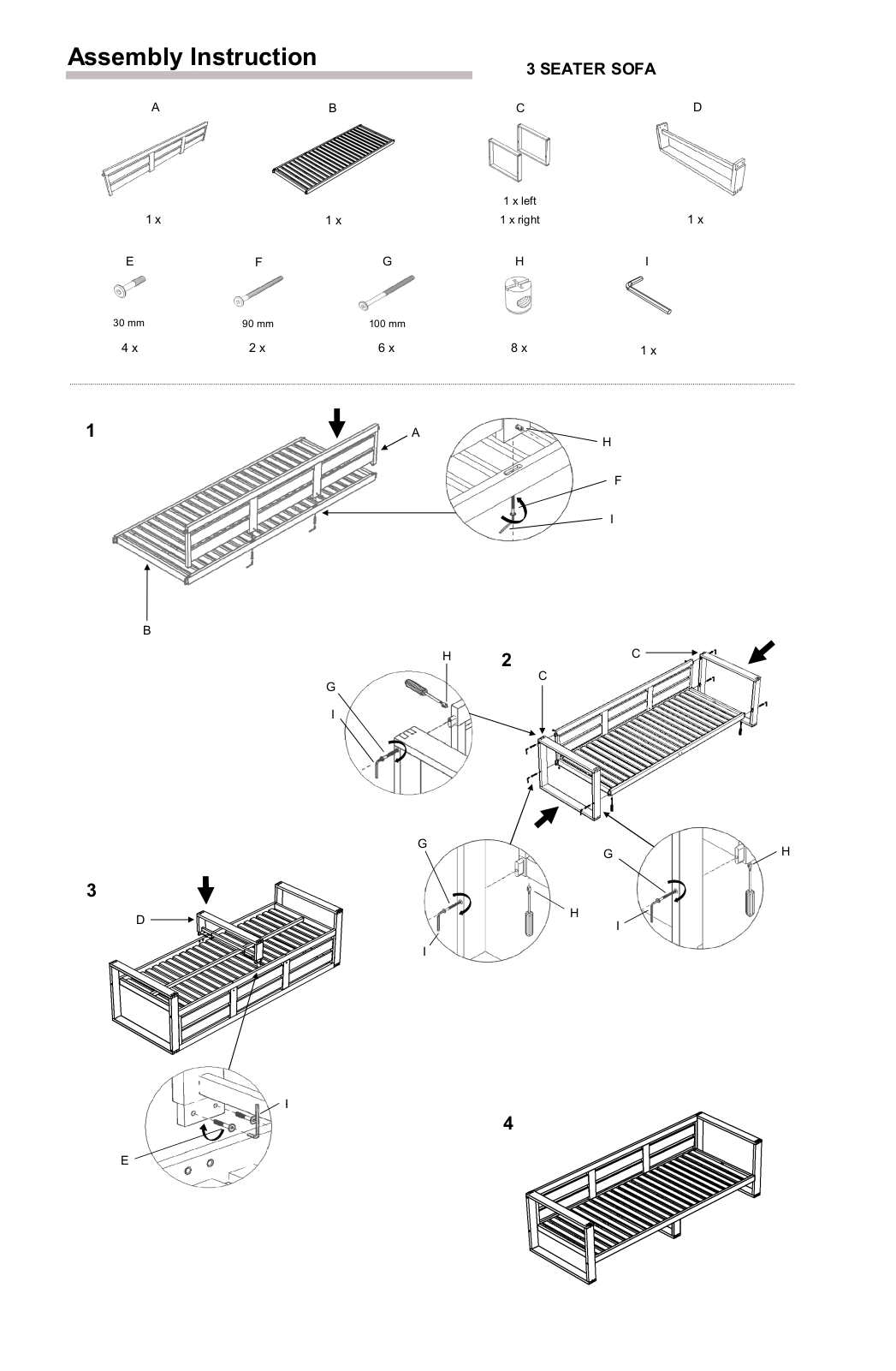 Longshore Tides LNTS2375 Assembly Instructions - ManualMachine.com