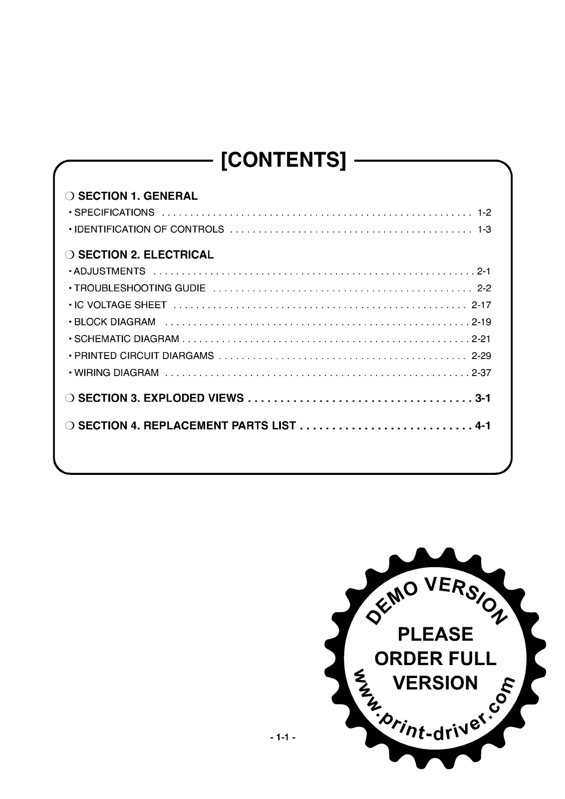 LG LPC-LM730A, LPC-LM730X, LPC-LM735A, LPC-LM735X Service Manual