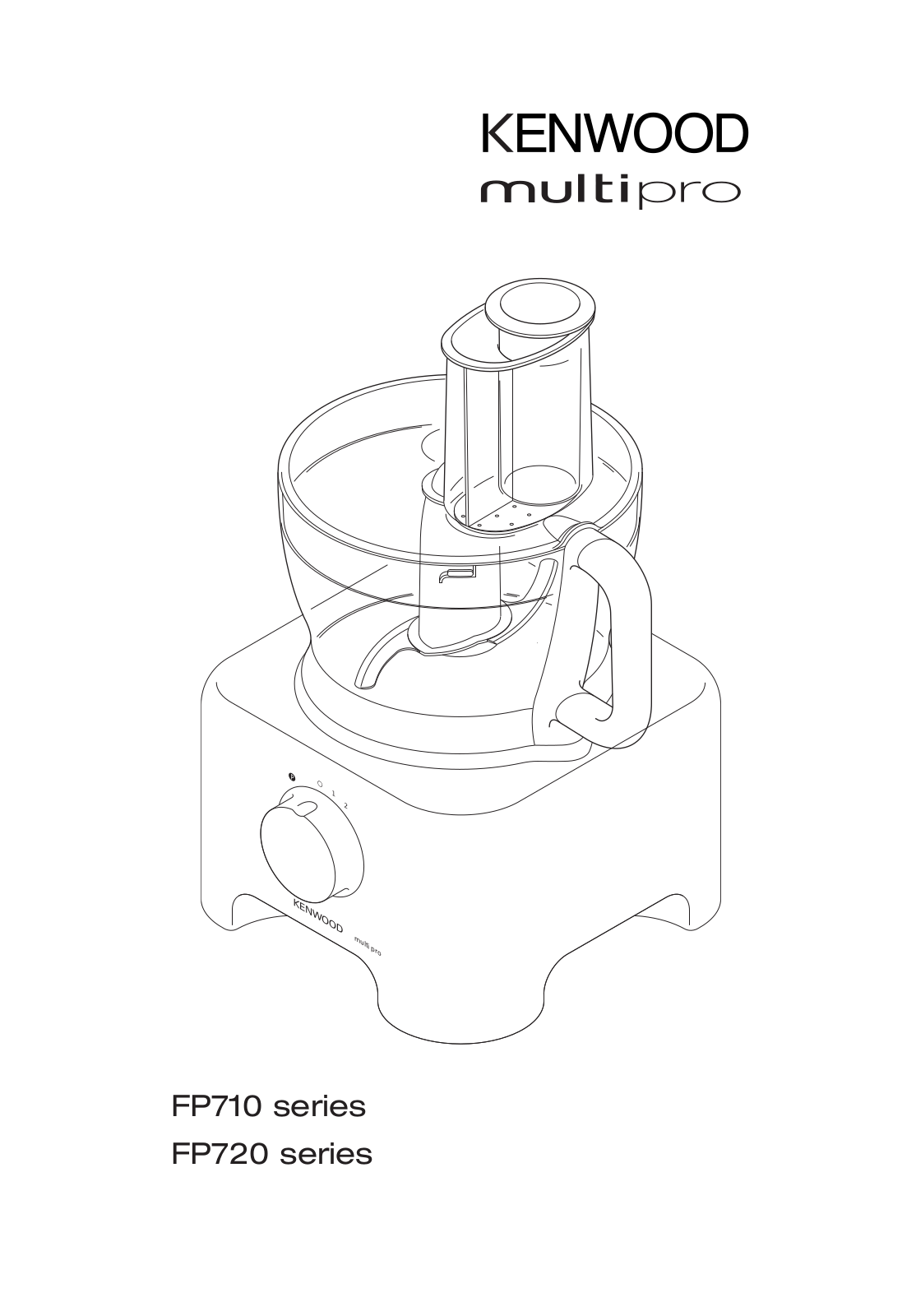 Kenwood FP710 Series, FP720 Series Instruction Manual