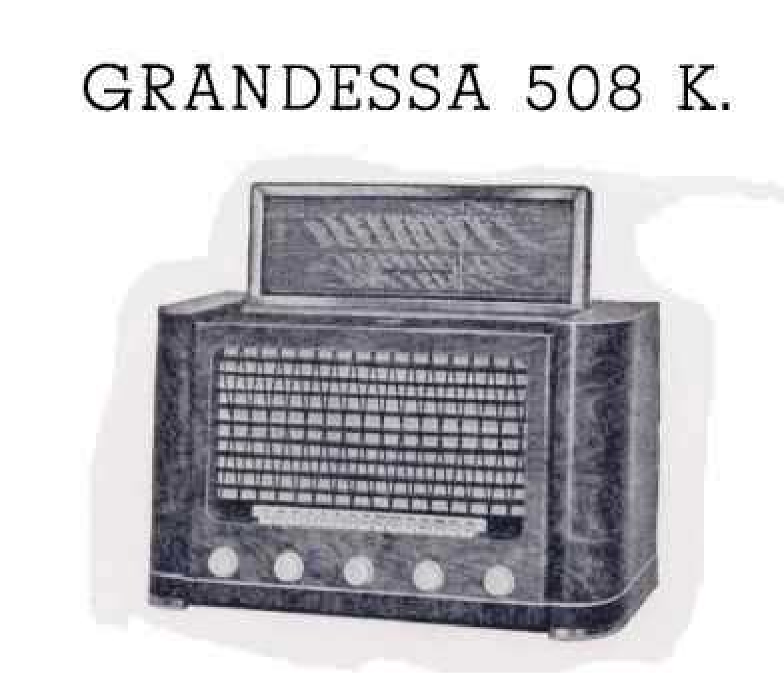 Bang Olufsen GRANDESSA-508-Y Schematic