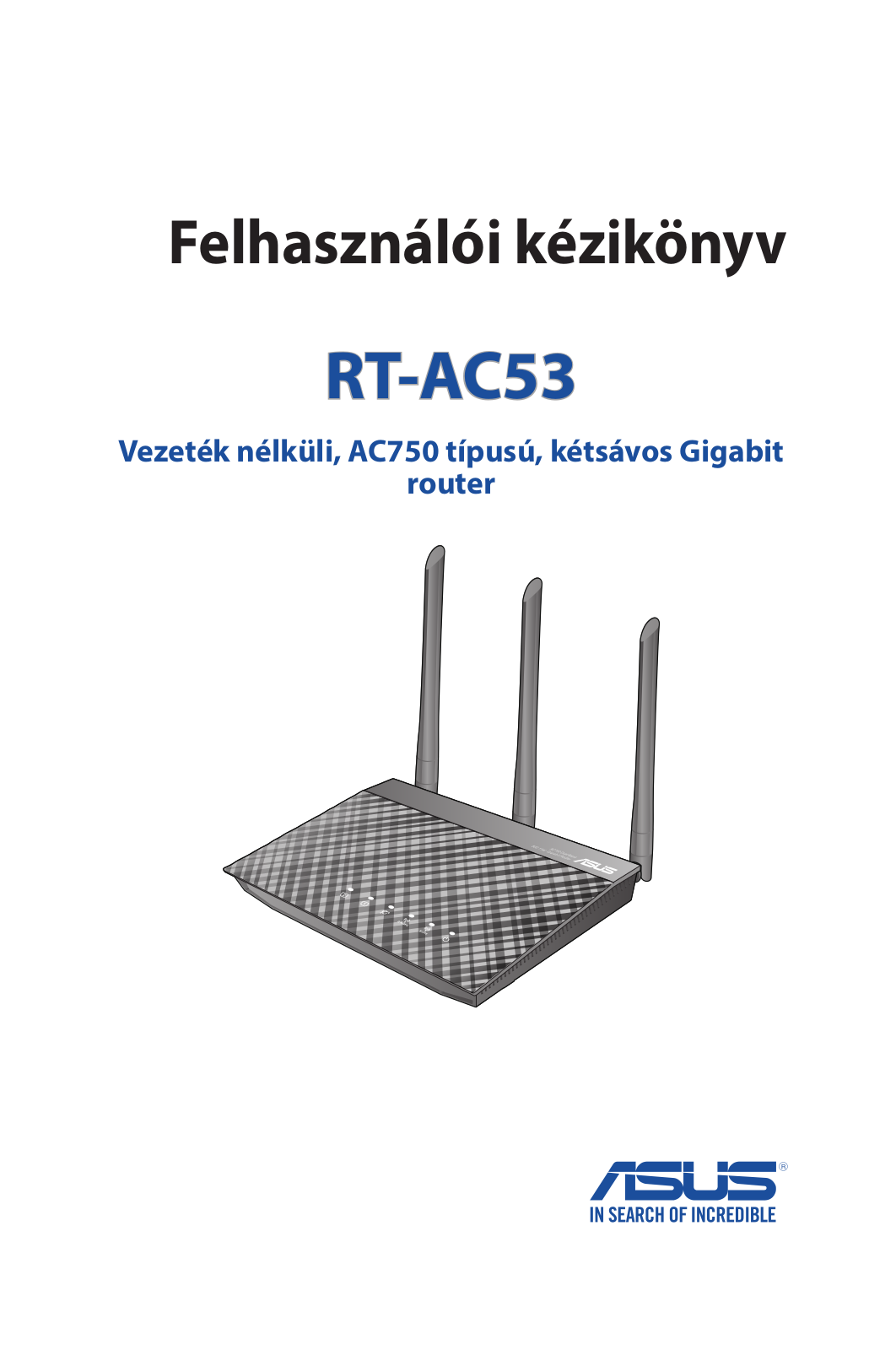 Asus RT-AC53 User’s Manual