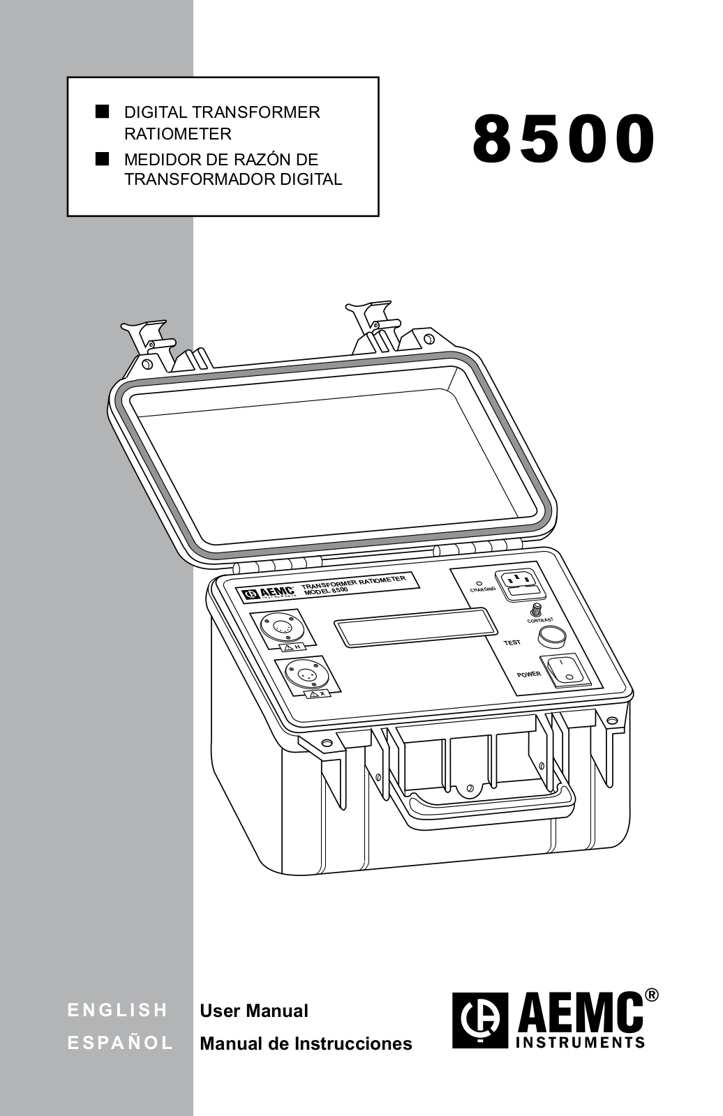 Aemc instruments 8500 User Manual