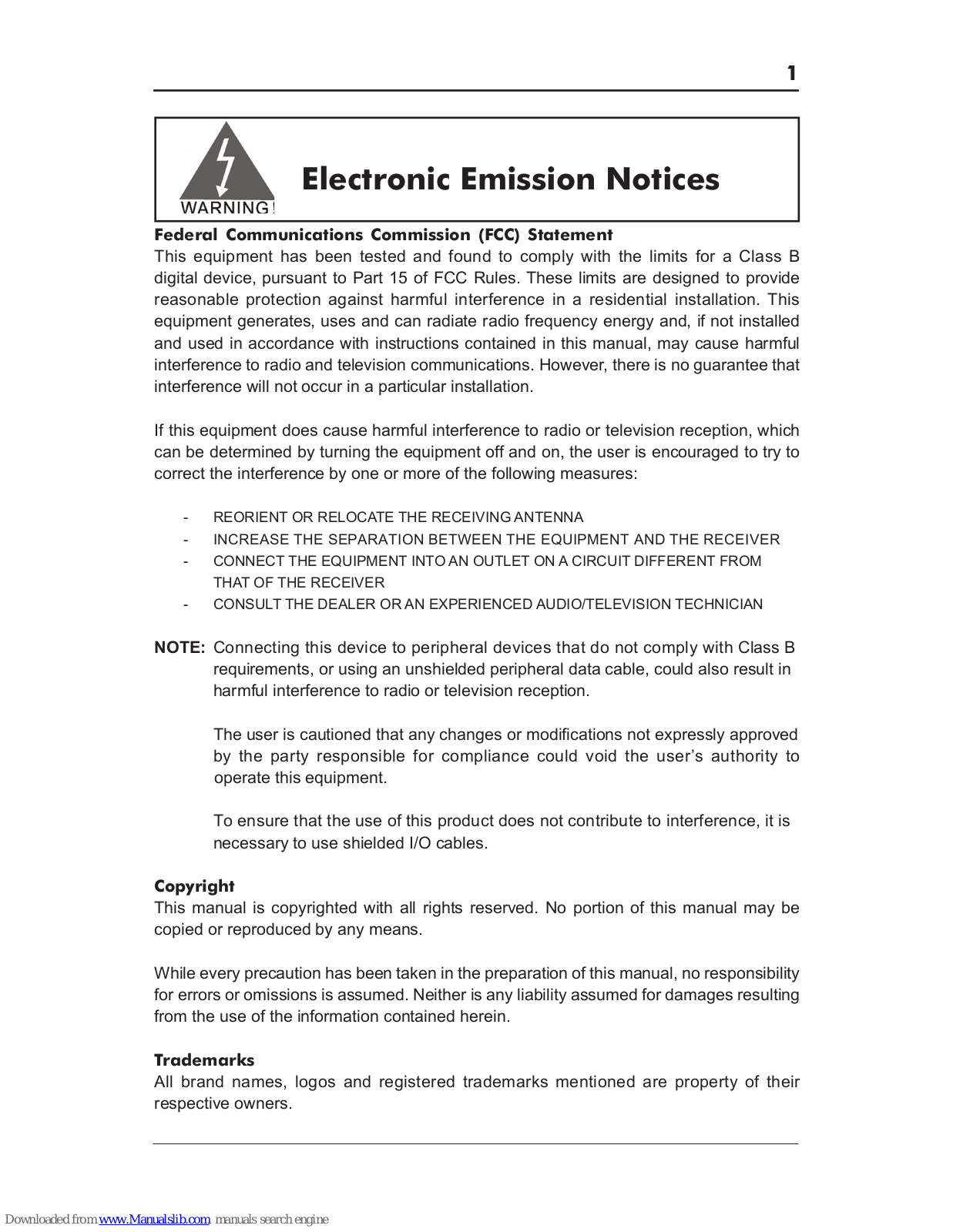 Zotac N73U User Manual