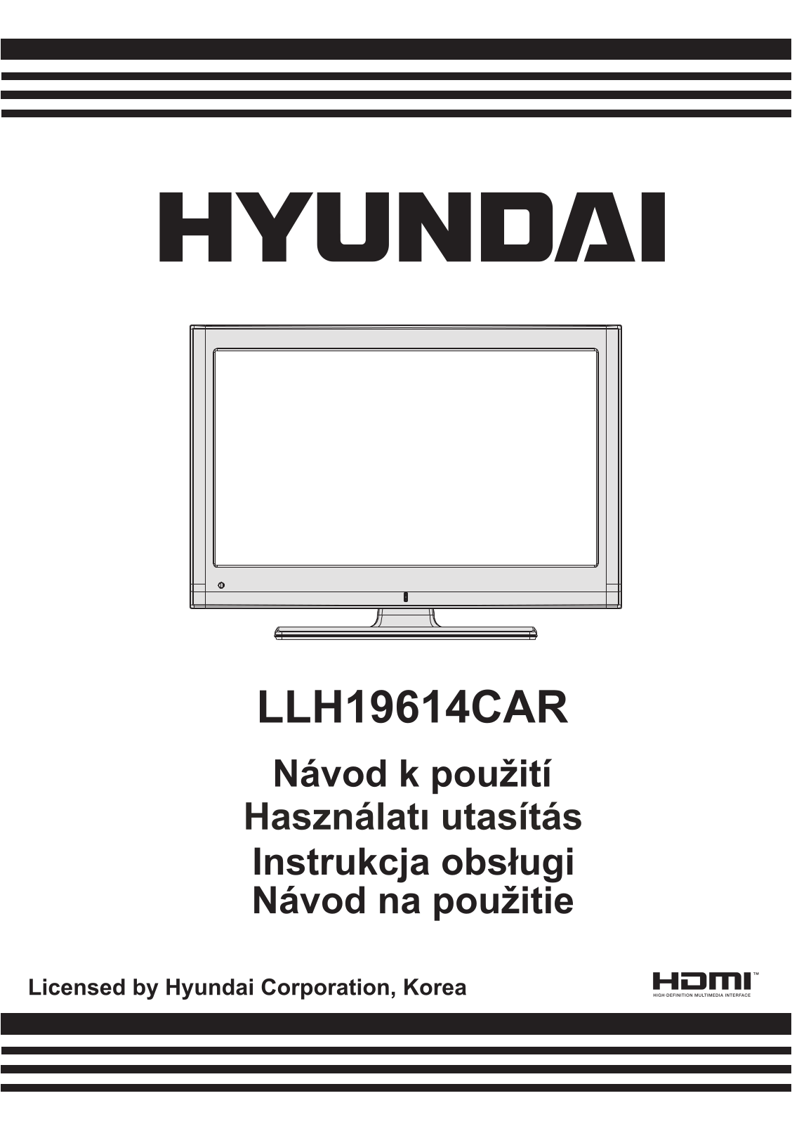 Hyundai LLH 19614 CAR User Manual