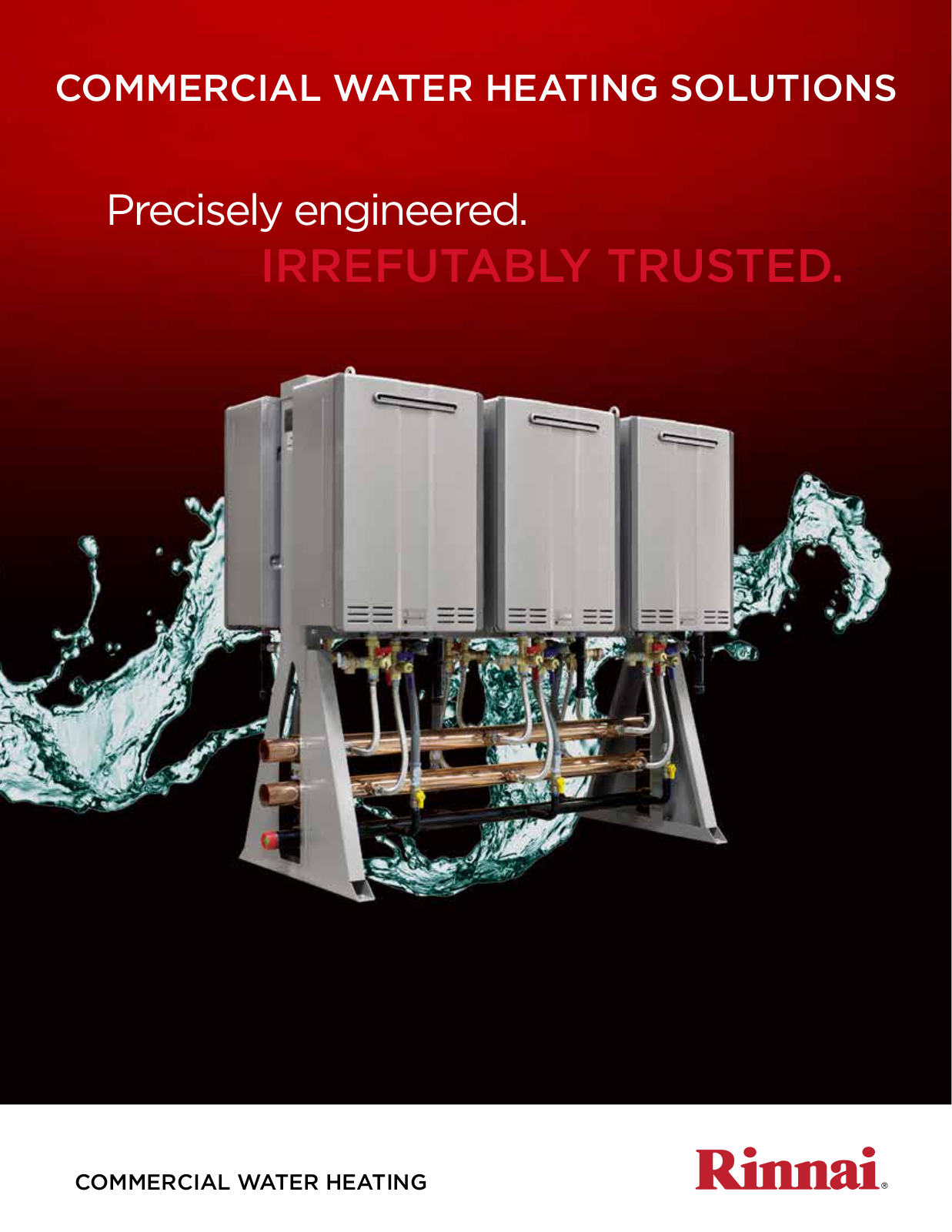 Rinnai Commercial Water Heating Brochure