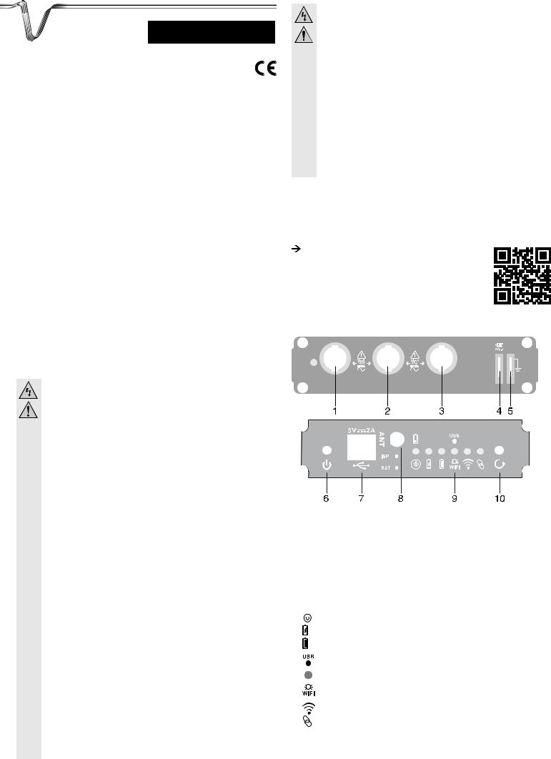 VOLTCRAFT 1070D User guide