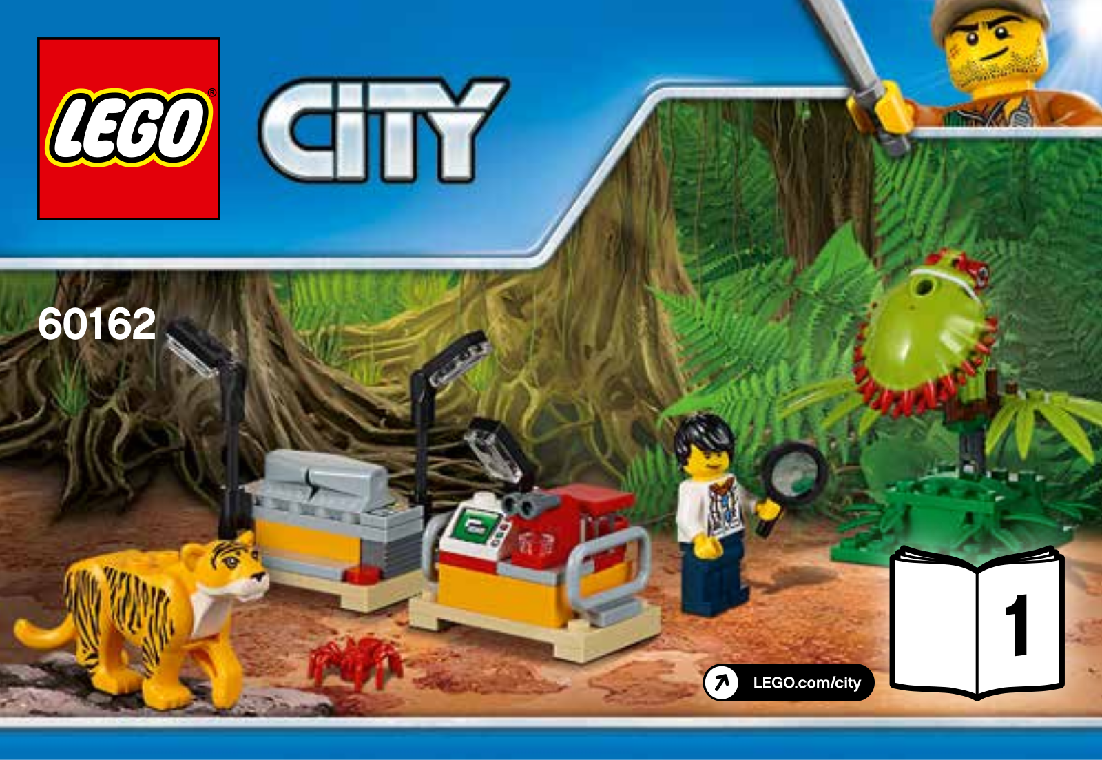 LEGO 60162 Instructions