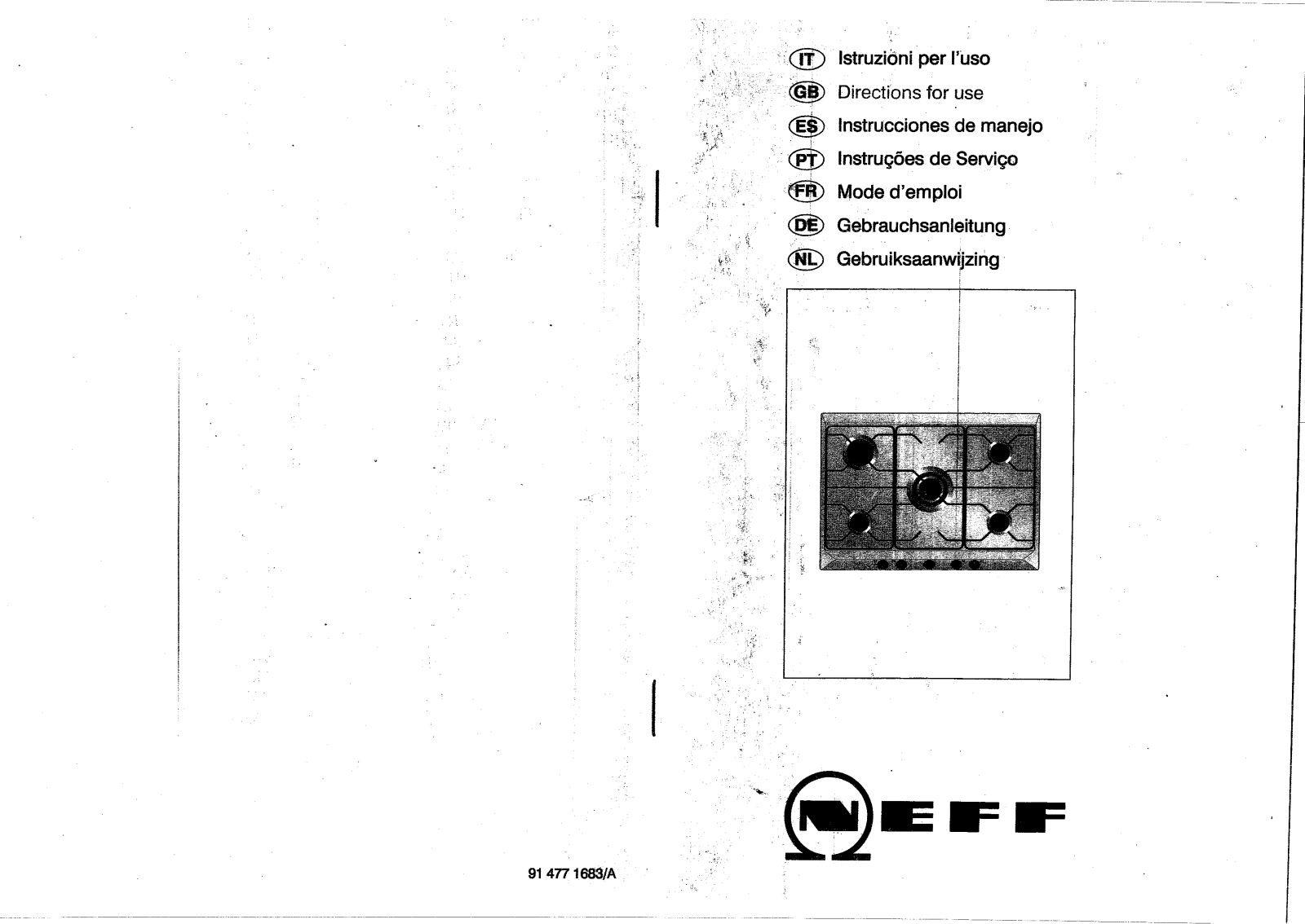 Smeg T2760N1EU, T2740N1EU User Manual