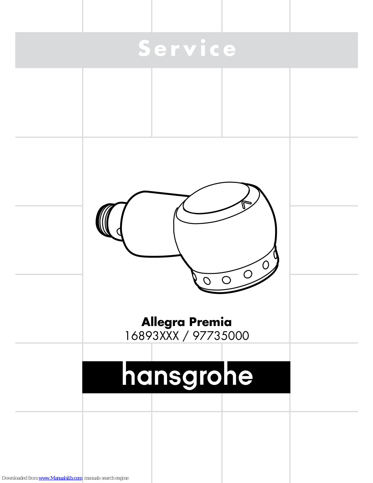 Hansgrohe 97735000 Service