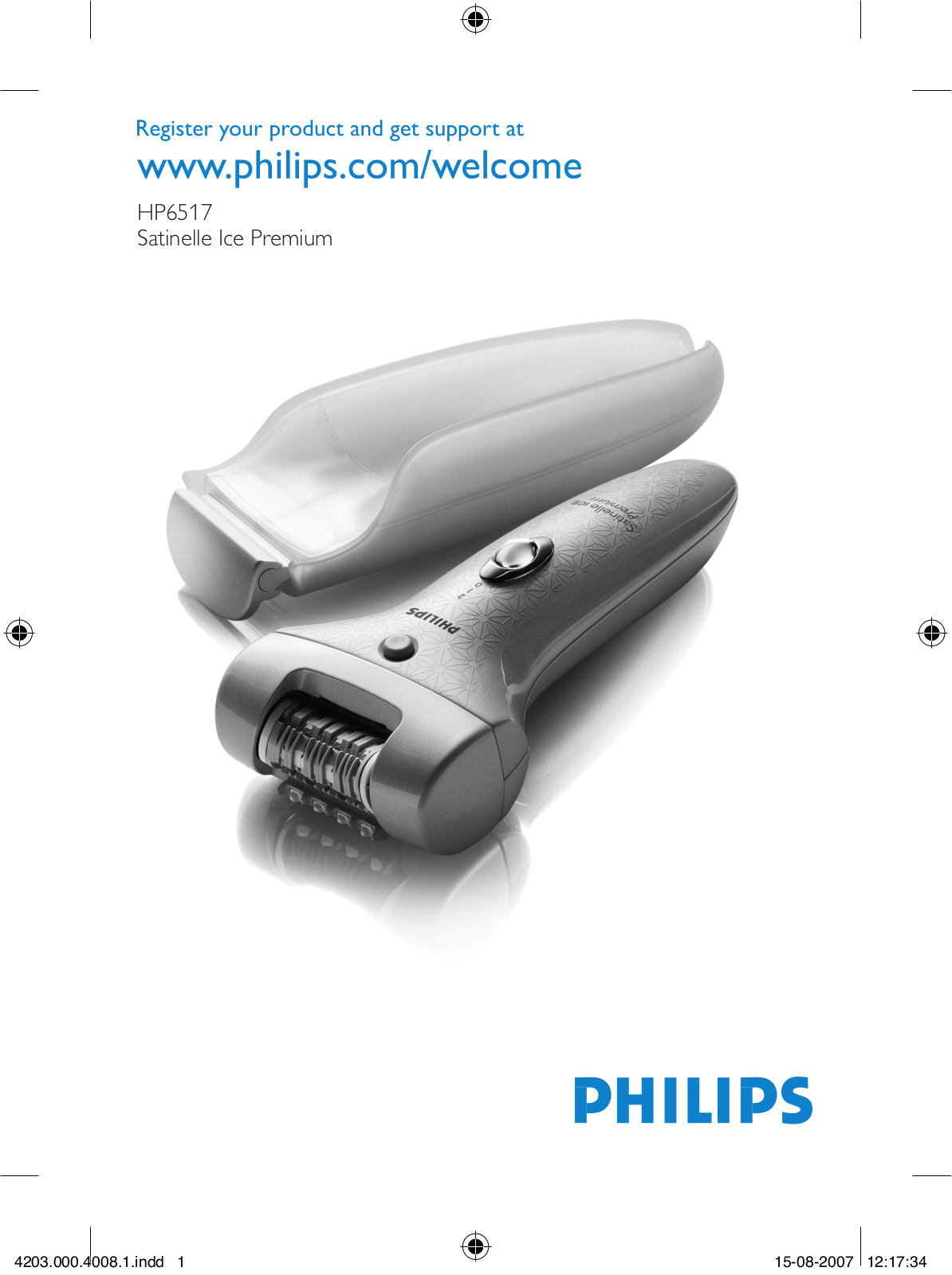 PHILIPS HP6517-00 User Manual