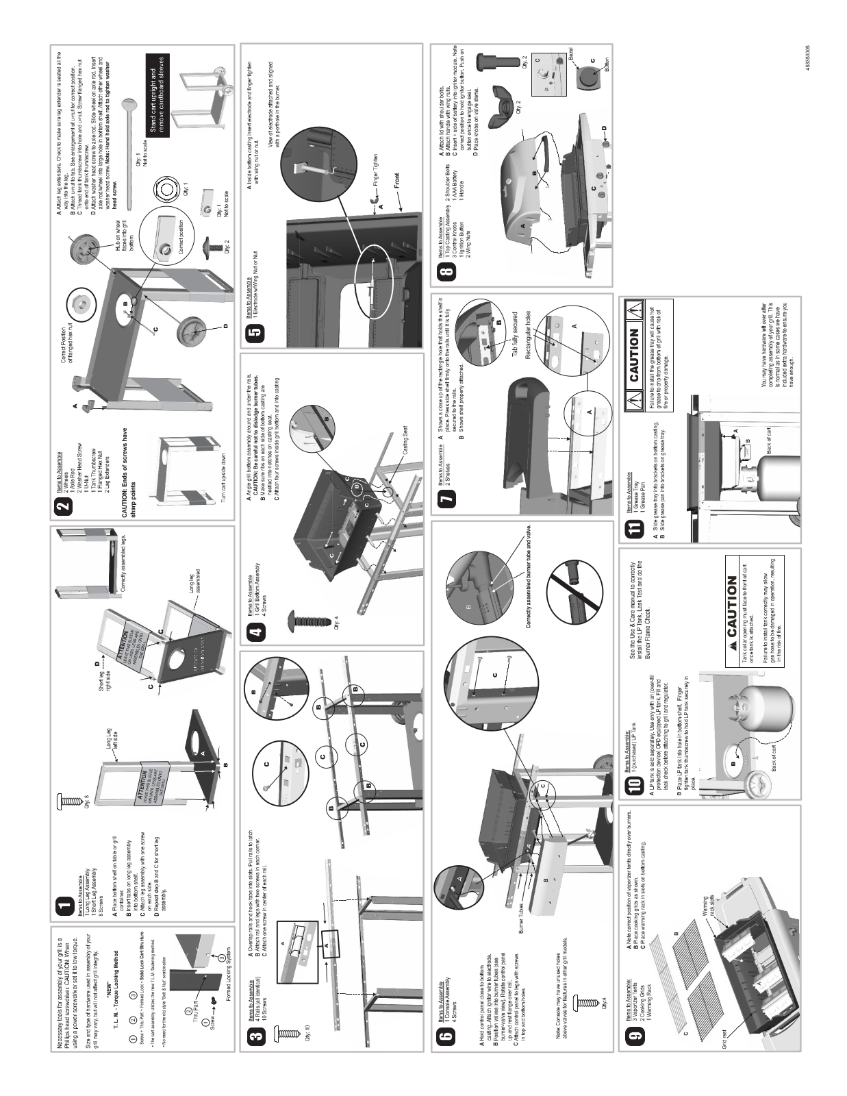 Charbroil 463351005 Owner's Manual