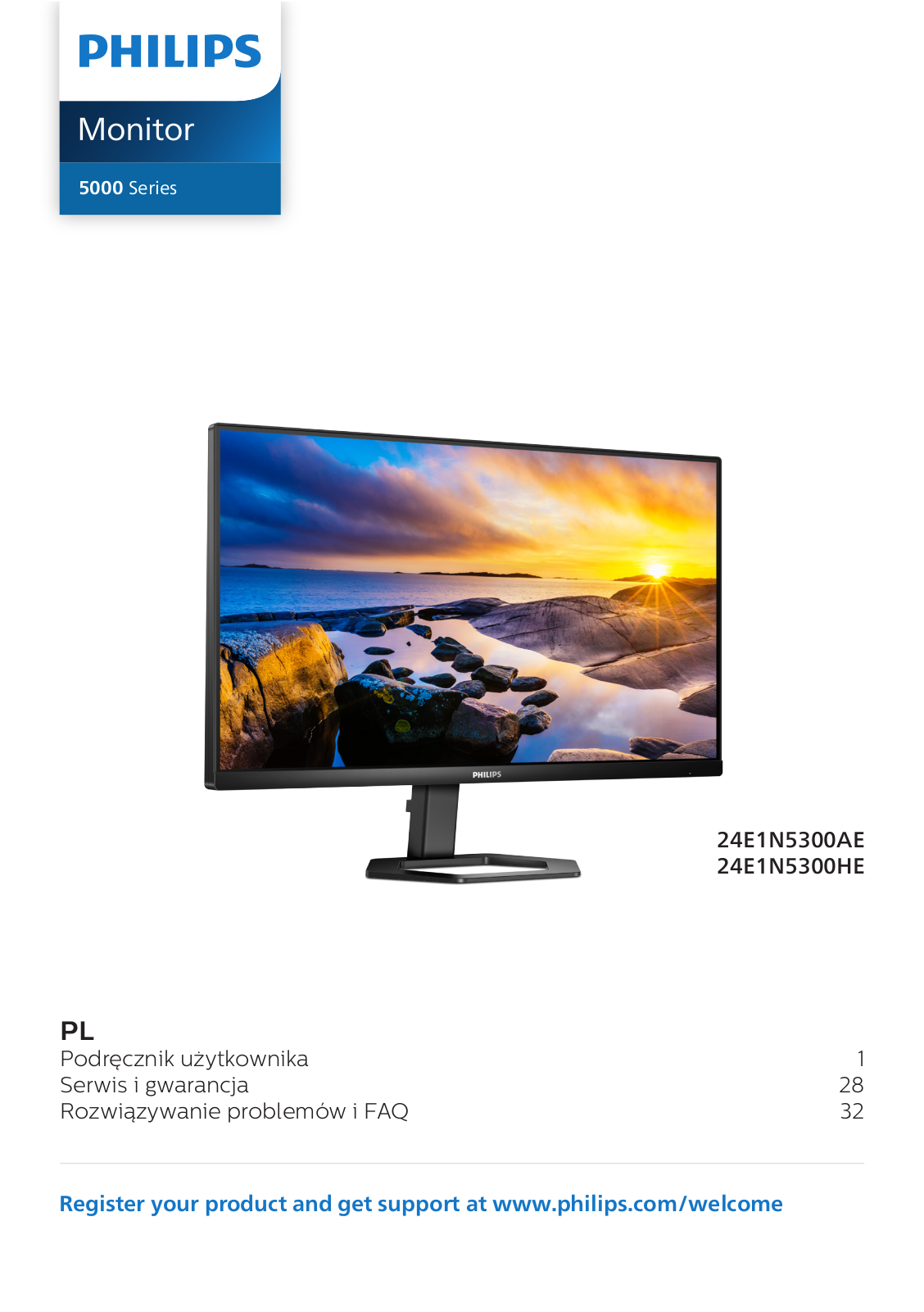 PHILIPS 24E1N5300AE, 24E1N5300HE User guide - ManualMachine.com
