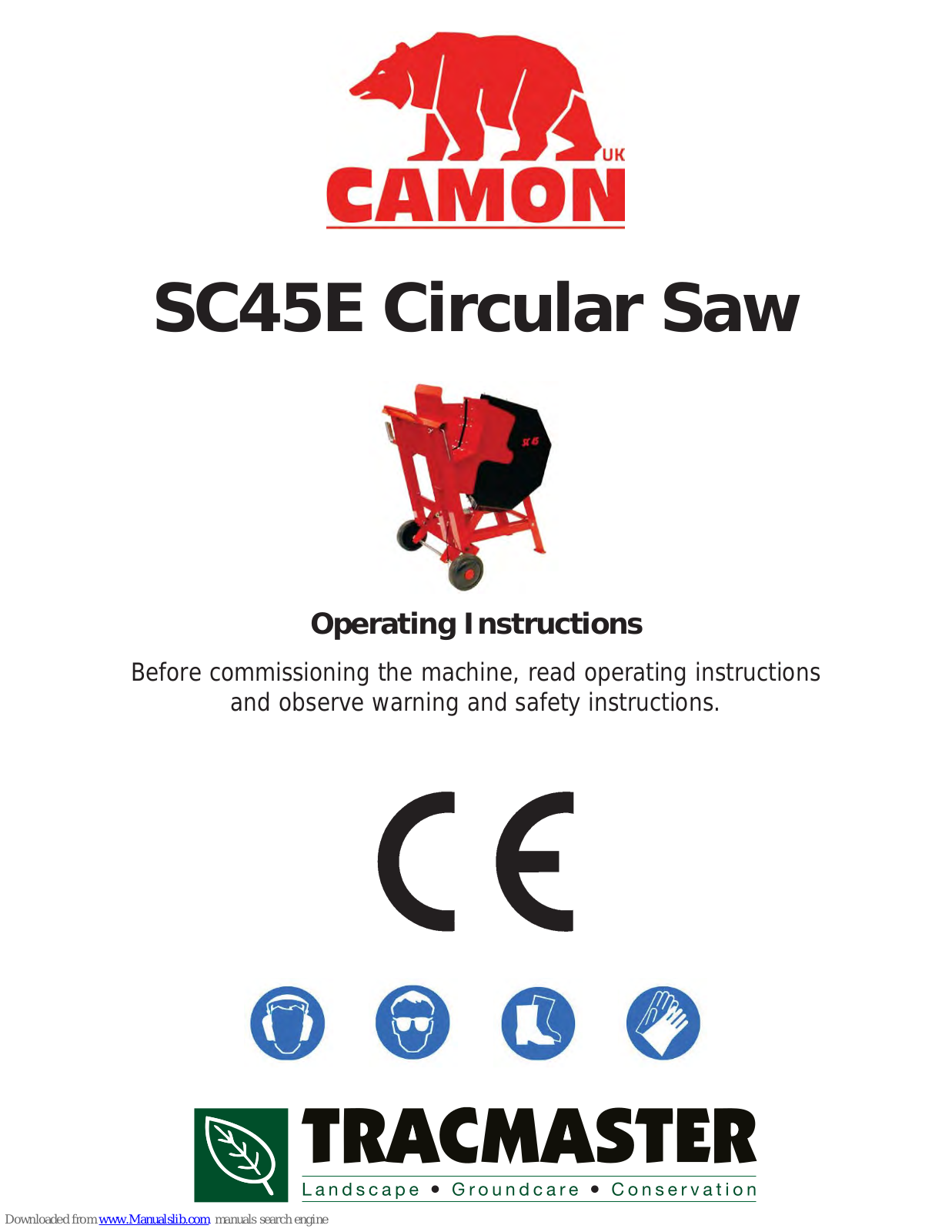 Camon SC45E Operating Instructions Manual - ManualMachine.com