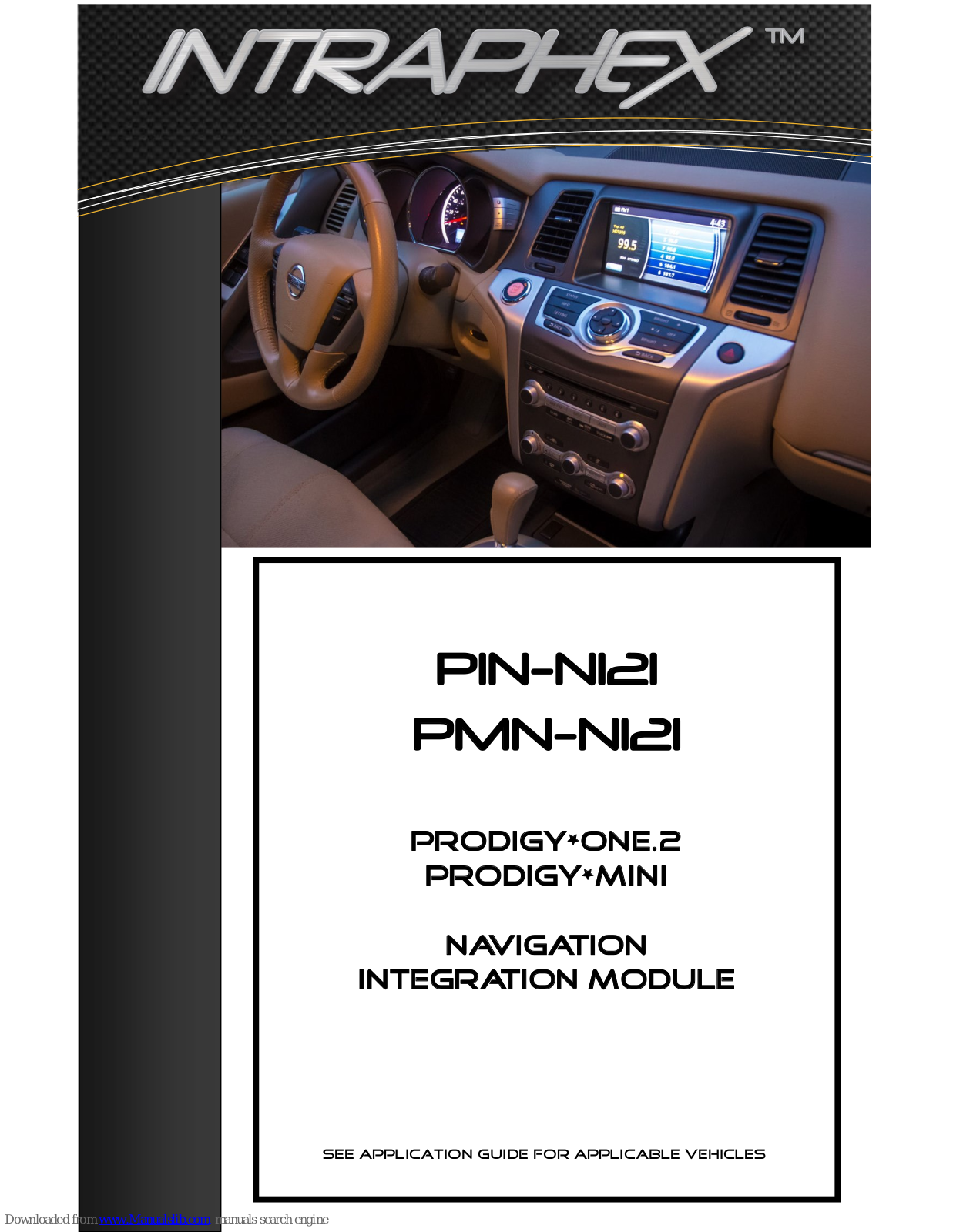 Intraphex PIN-NI21, PMN-NI21 User Manual - ManualMachine.com