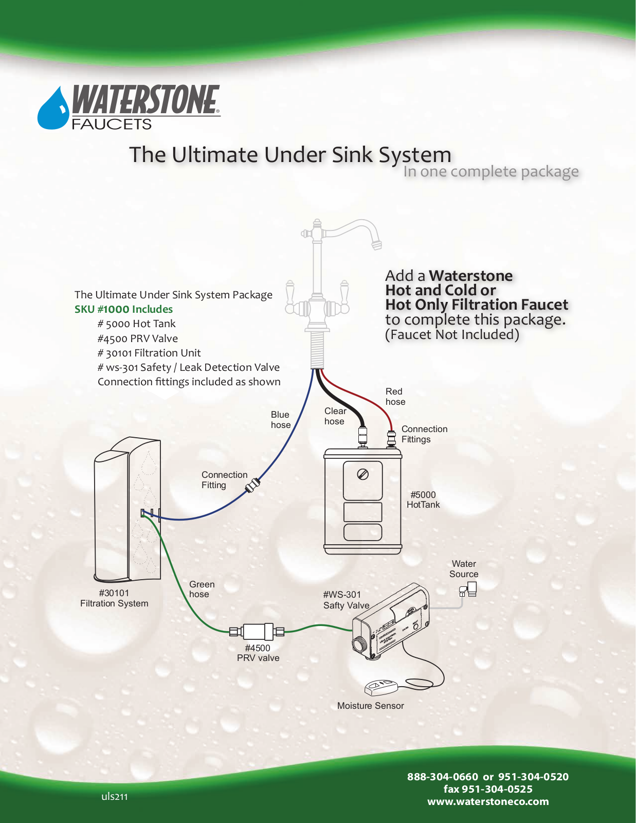 Waterstone 1000 User Manual