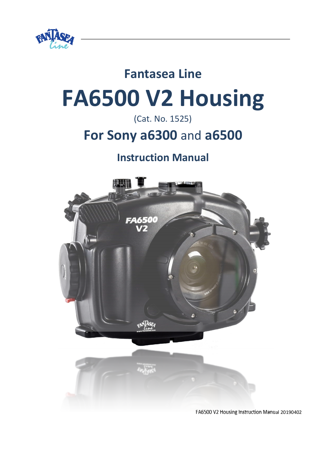 Fantasea FA6500 V2 User Manual