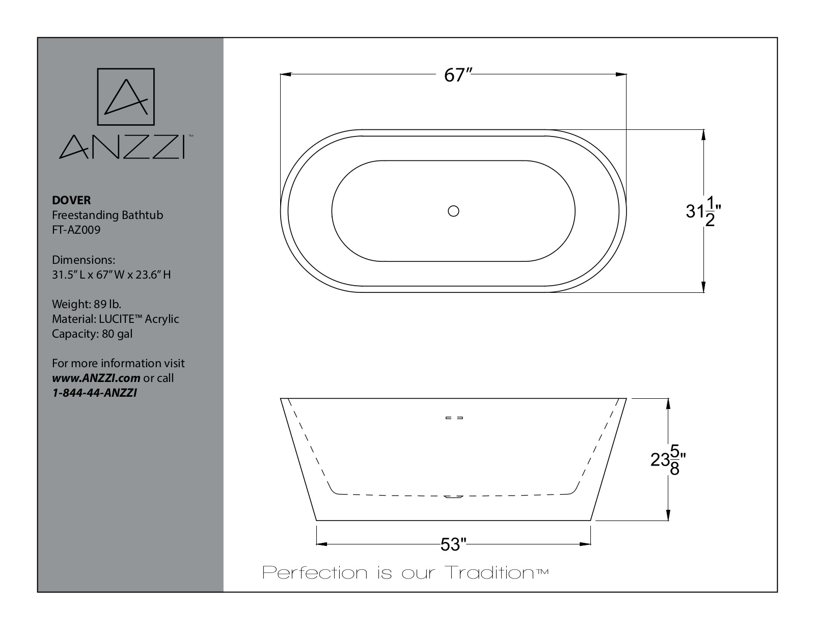 ANZZI ANZI1494 Specifications - ManualMachine.com