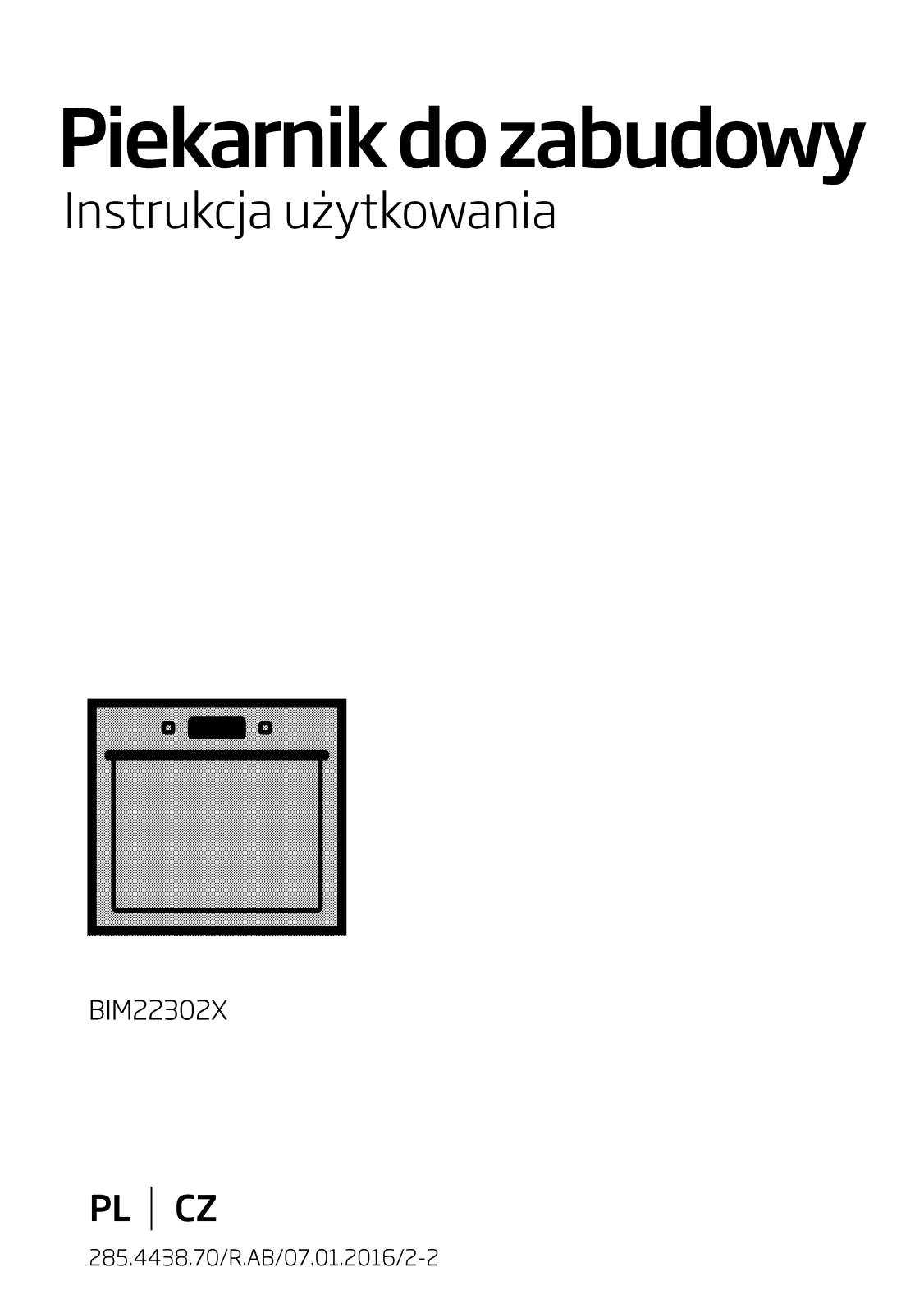 Beko BIM22302X User Manual