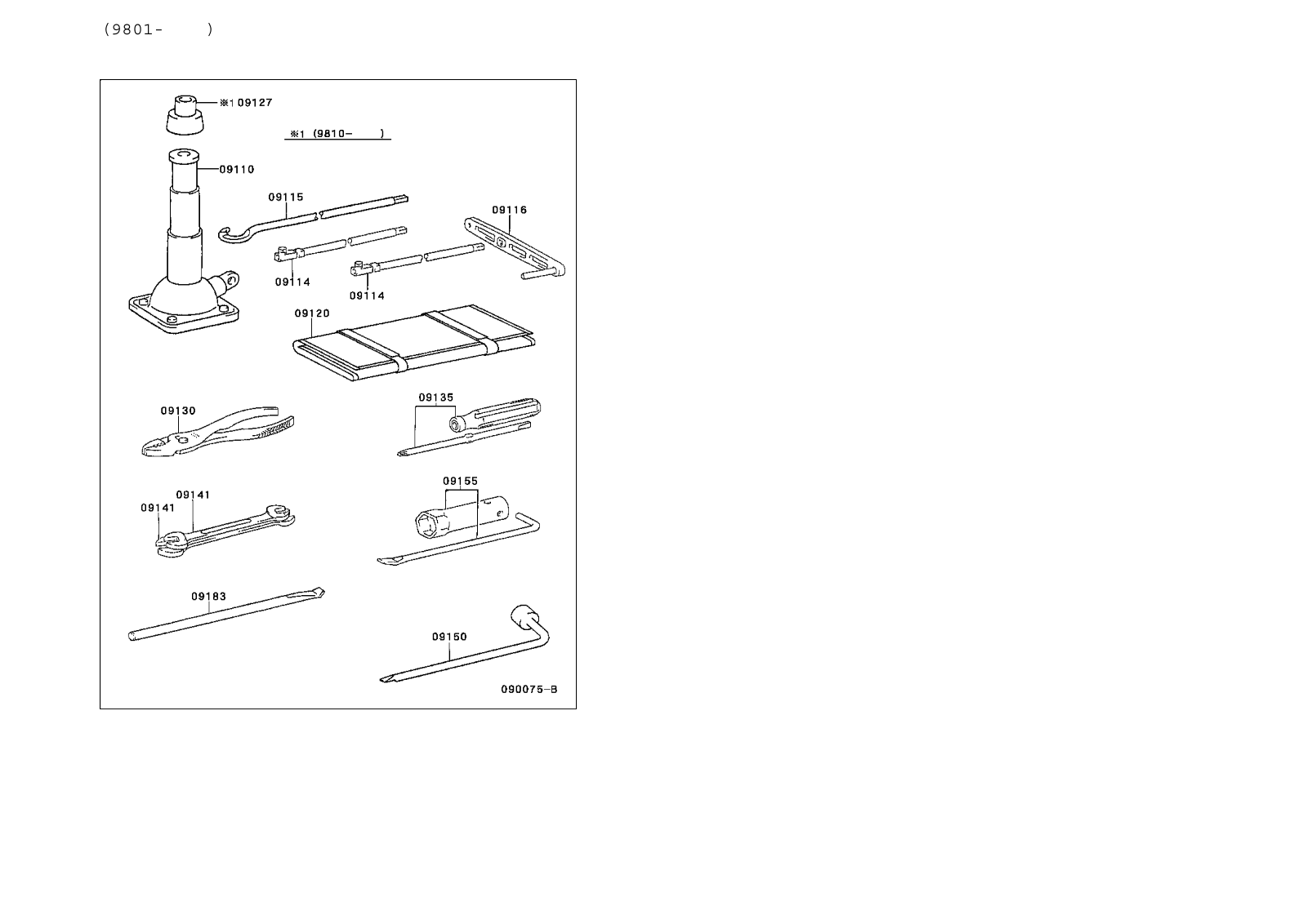 TOYOTA LAND CRUISER SW User Manual