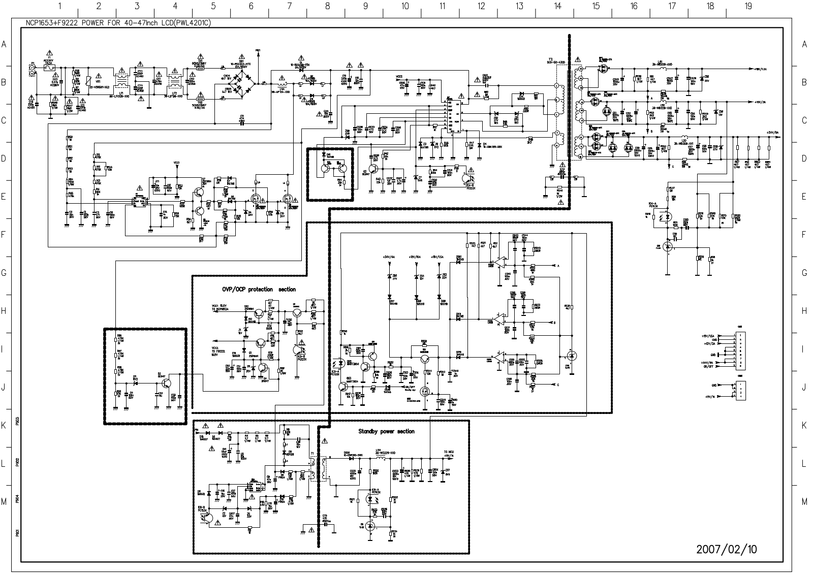 THOMSON L40M61A2 / L40M71A2 SERVICE MANUAL - ManualMachine.com