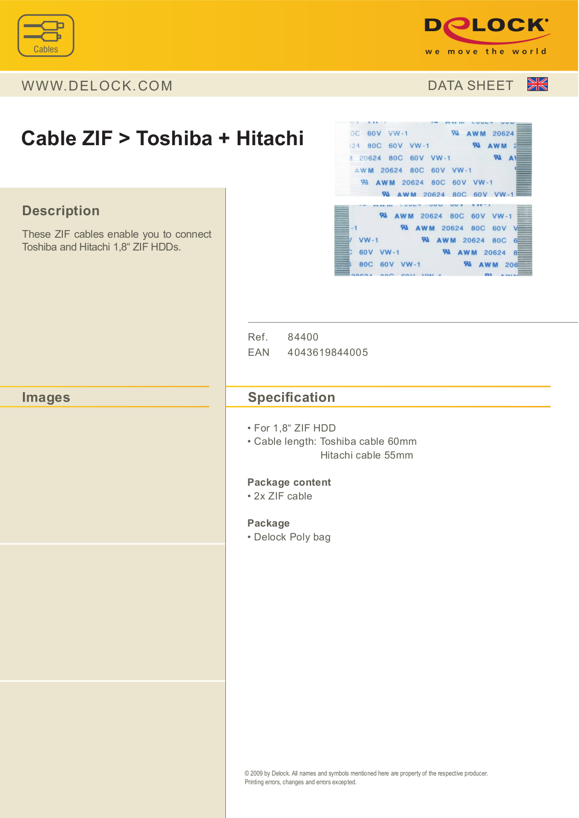 DeLOCK 84400 User Manual