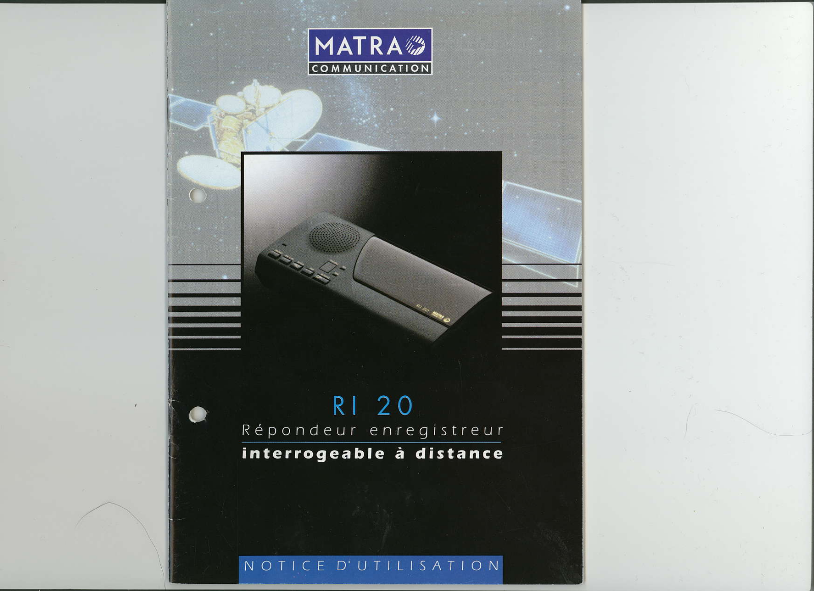 MATRA RI 20 User Manual - ManualMachine.com