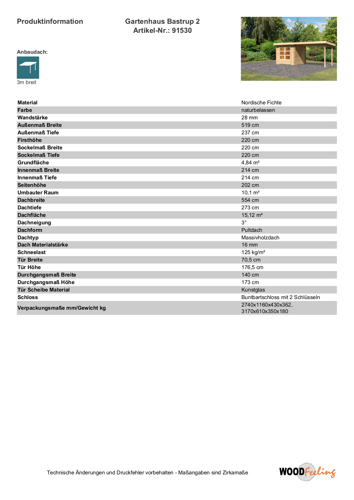 Karibu 91530 User Manual