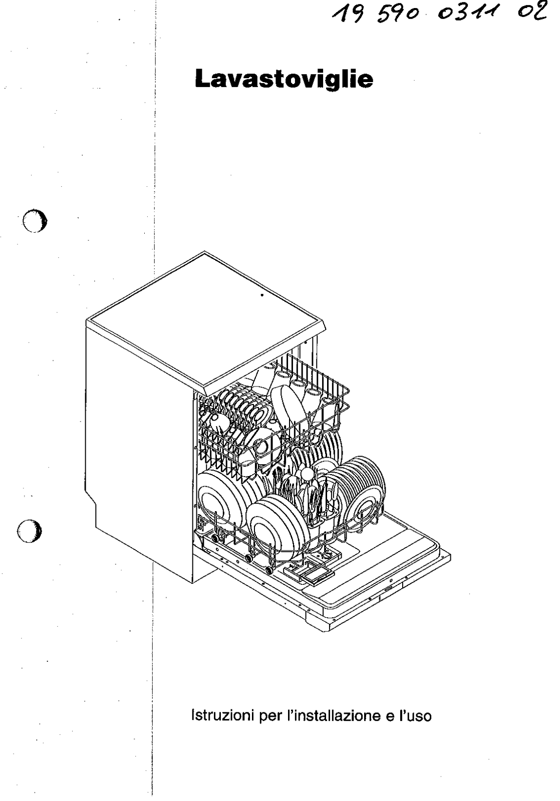 Smeg PL963.1, PL963.1EB, LS300B, LS310N, LS320X User Manual