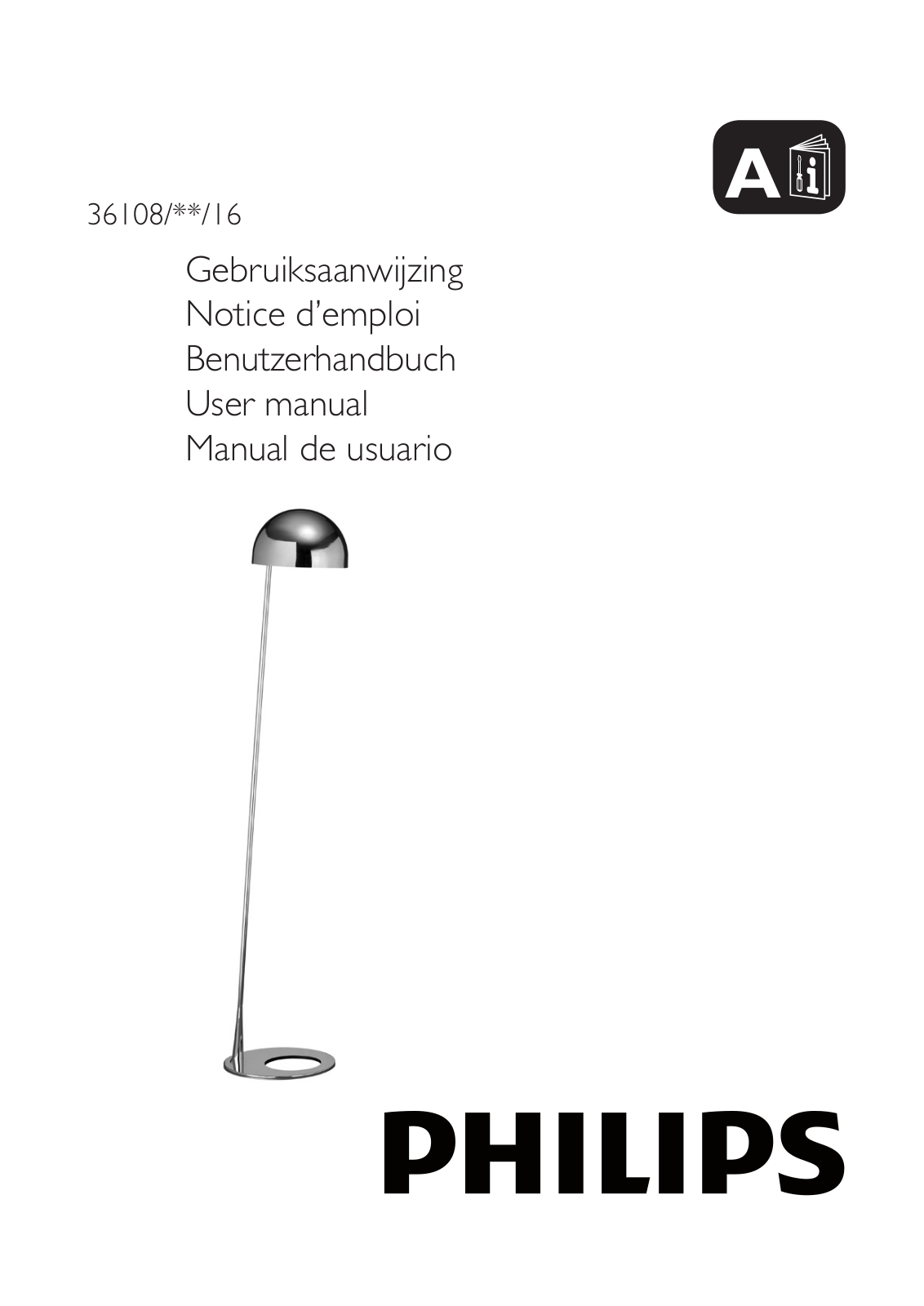 Philips 36108-11-16 User Manual