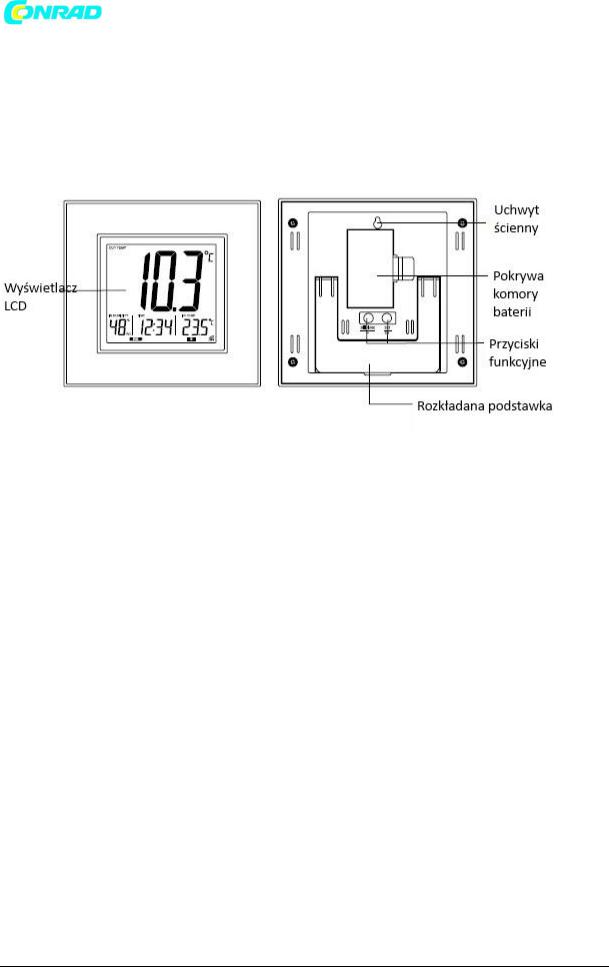 Techno Line WS 8301 Instructions manual