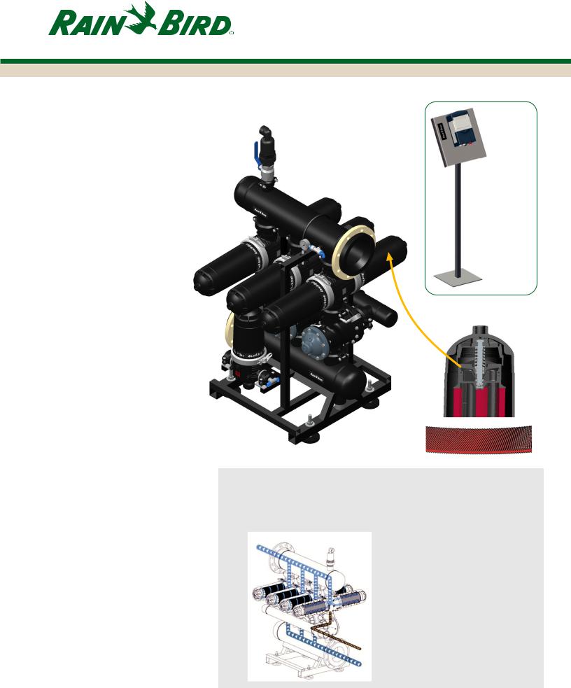 Rain Bird HDF 4 User Manual