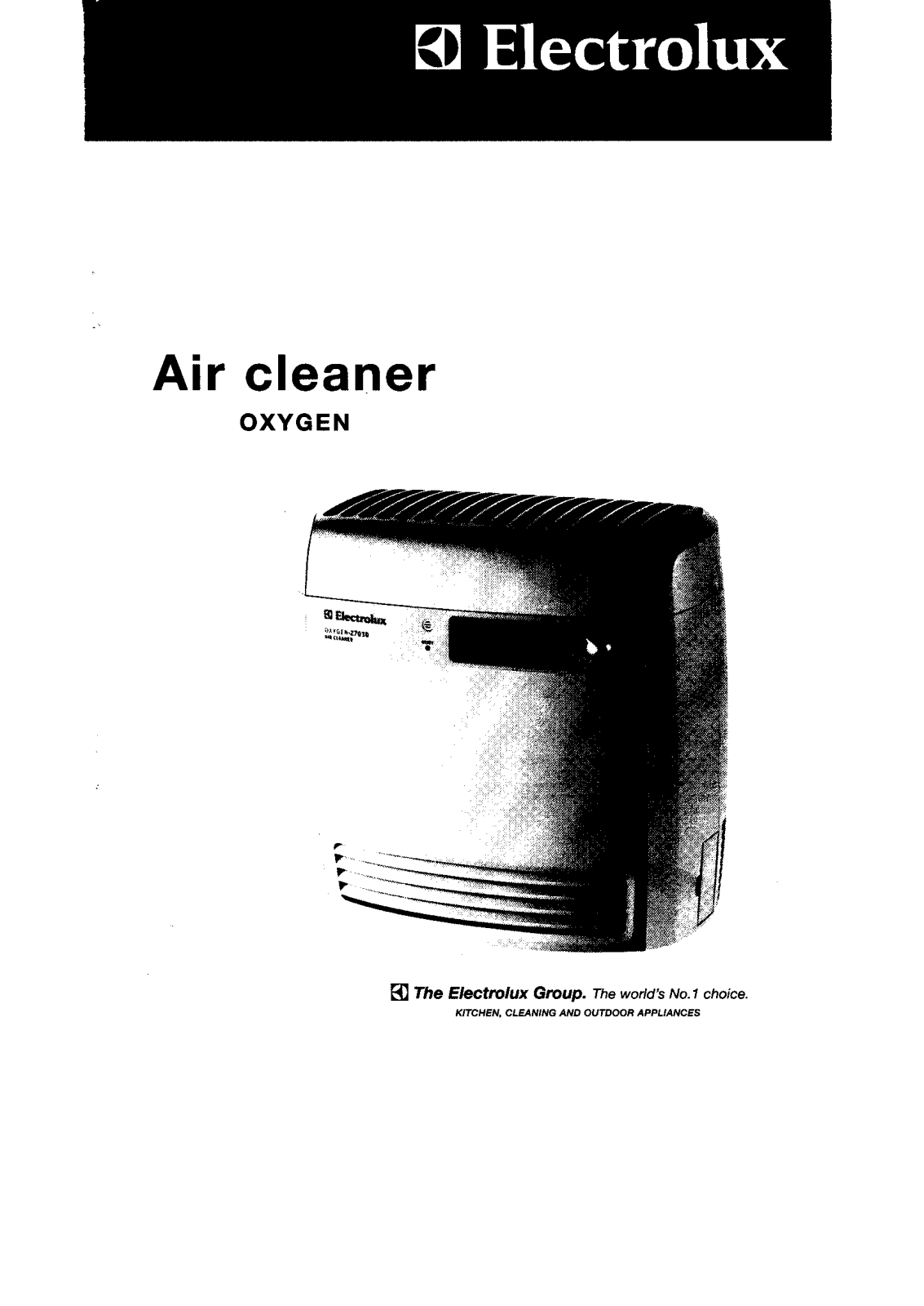 electrolux Z7030, Z7040, Z7010 User Manual