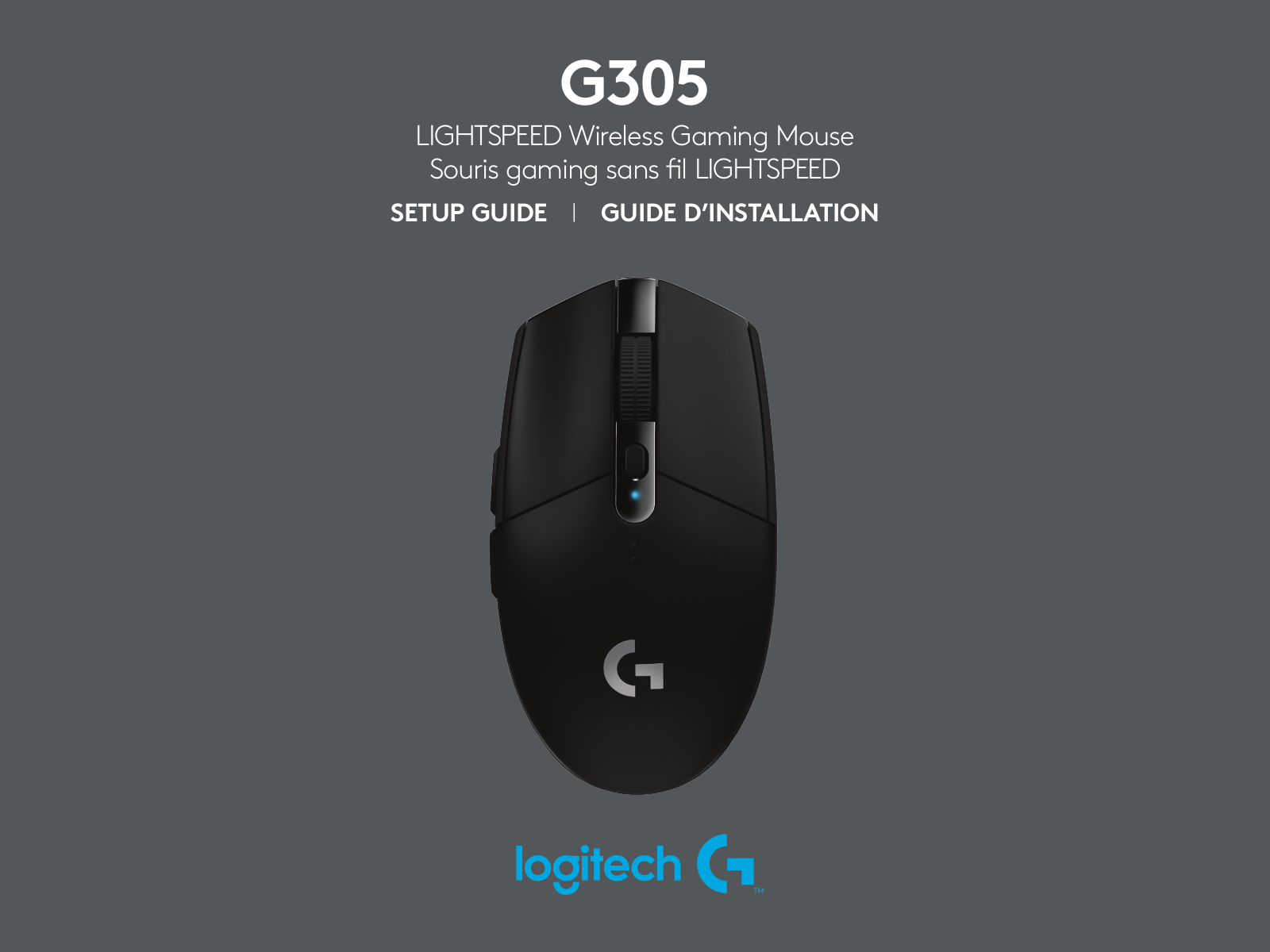 Logitech G305 User Manual