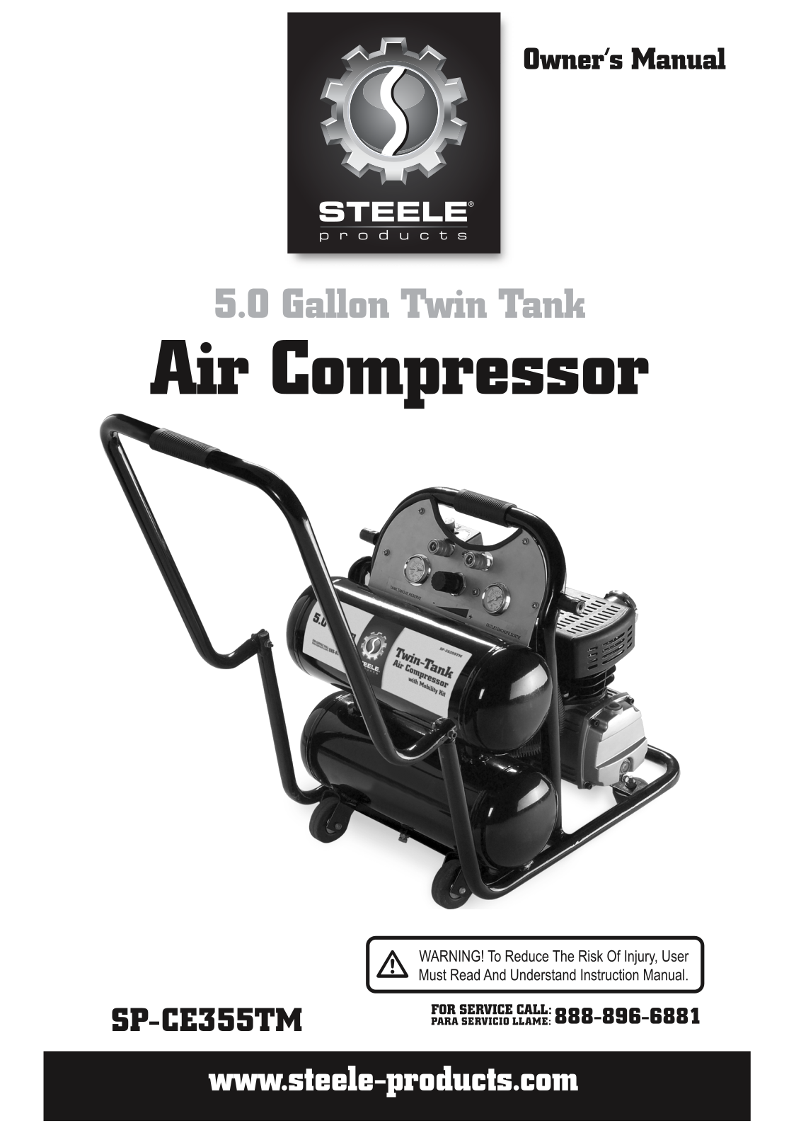 Steele Products SP-CE355TM User Manual