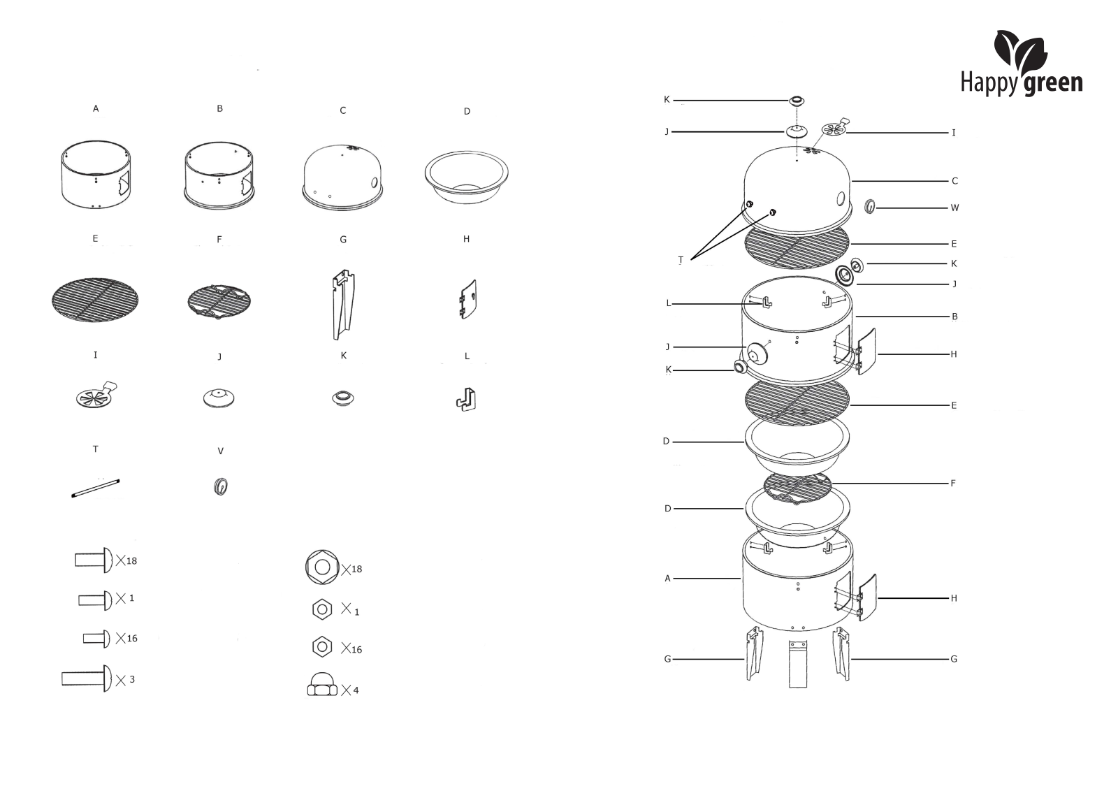 VETRO-PLUS HappyGreen User Manual