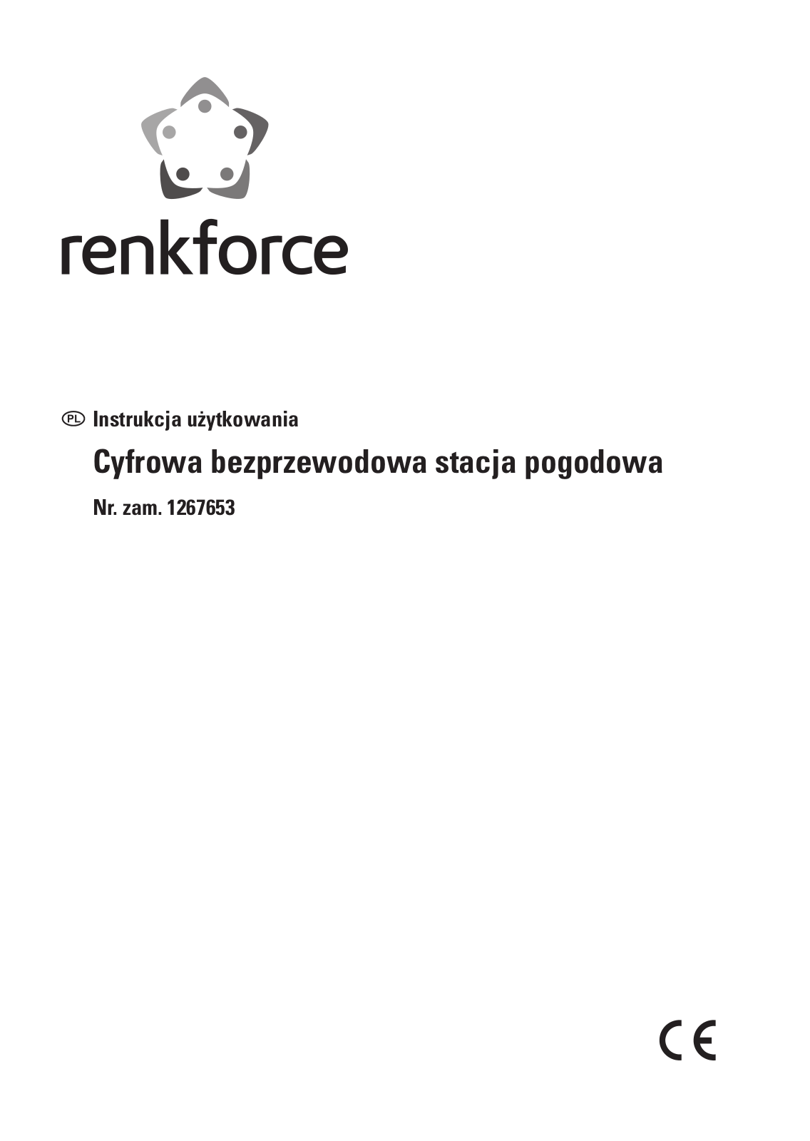 Renkforce S601B User guide