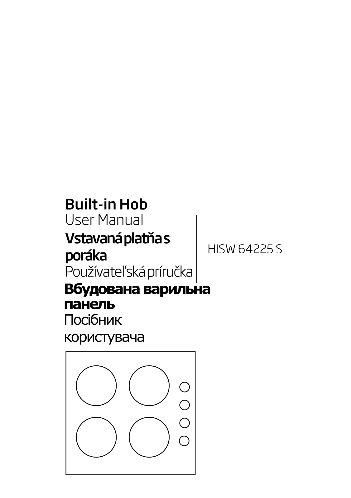 Beko HISW64225S User manual