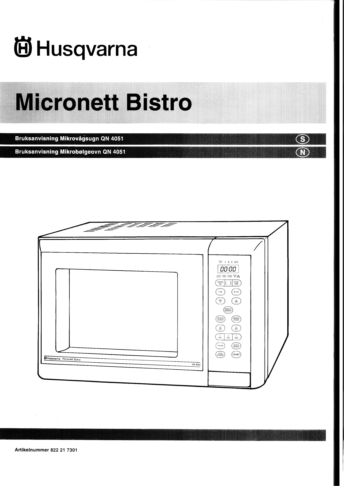 Zanussi ZM30TH User Manual