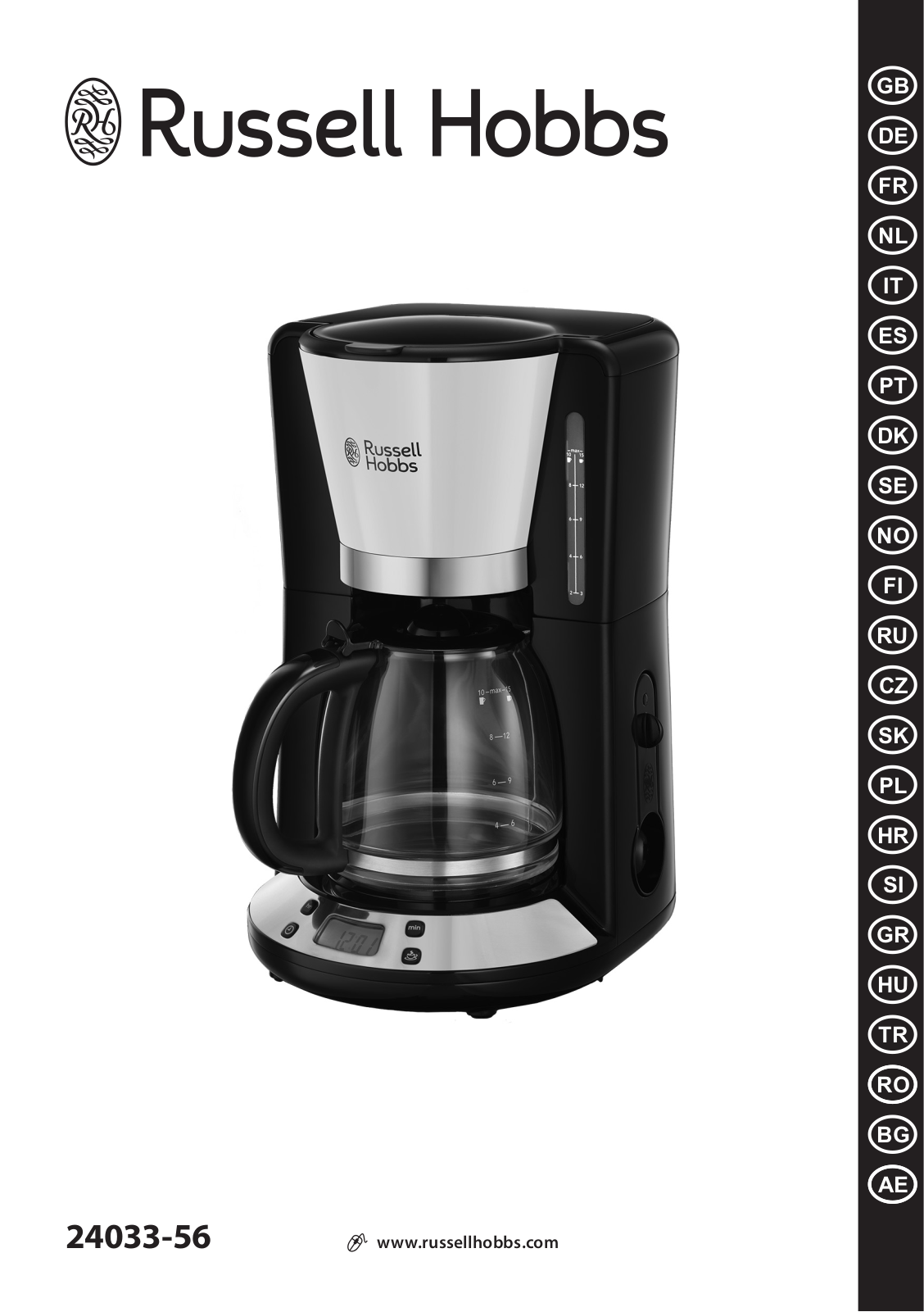 RUSSELL HOBBS 24033-56 User Manual