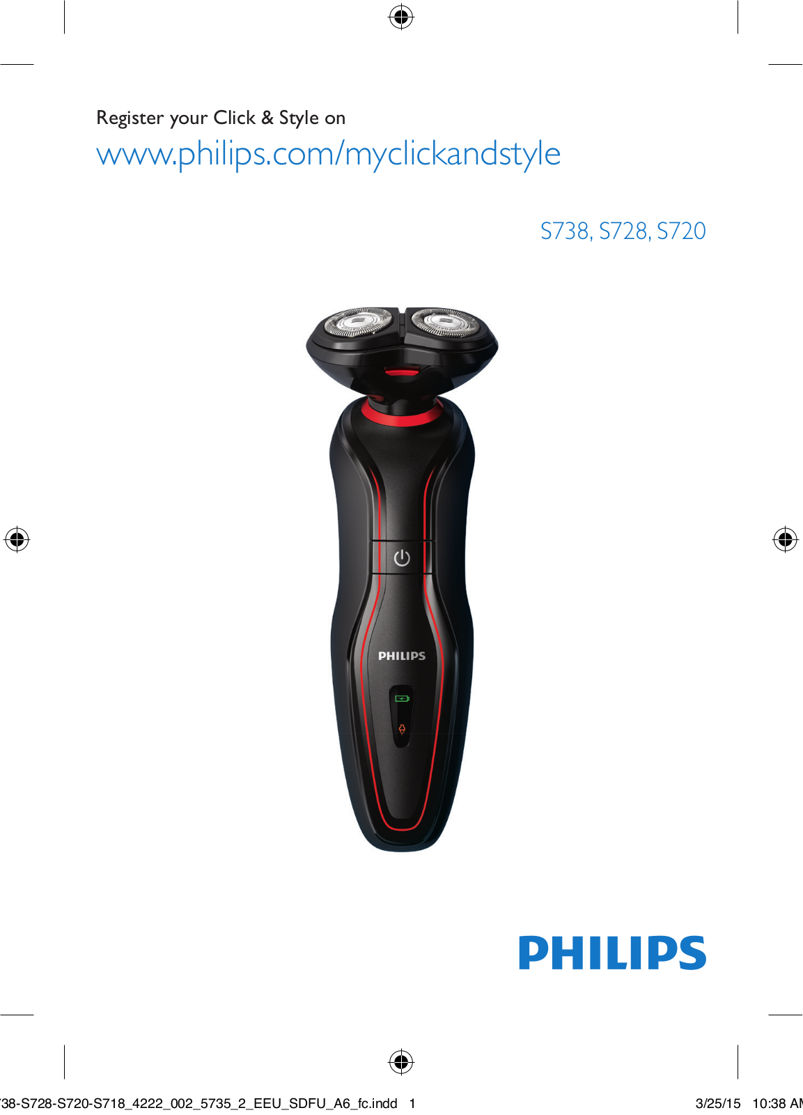 Philips S728 User Manual