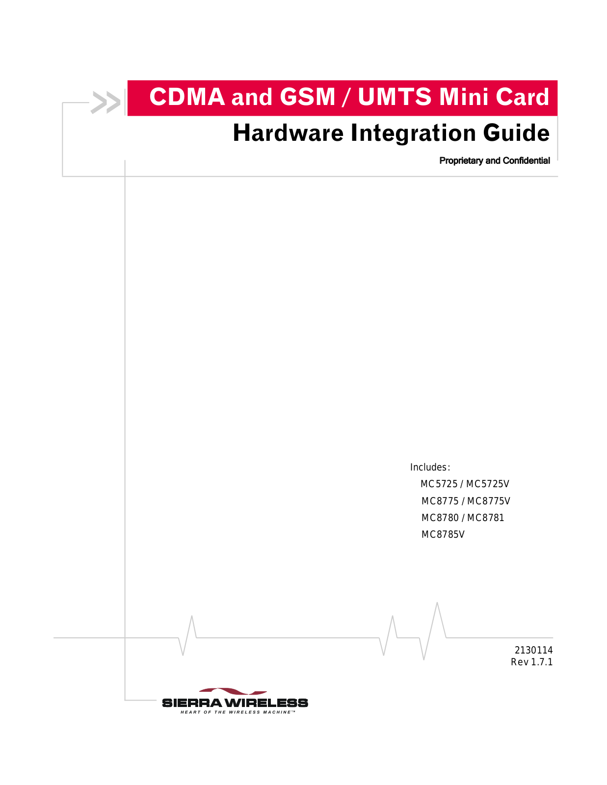 Sierra Wireless MC8785 Users manual