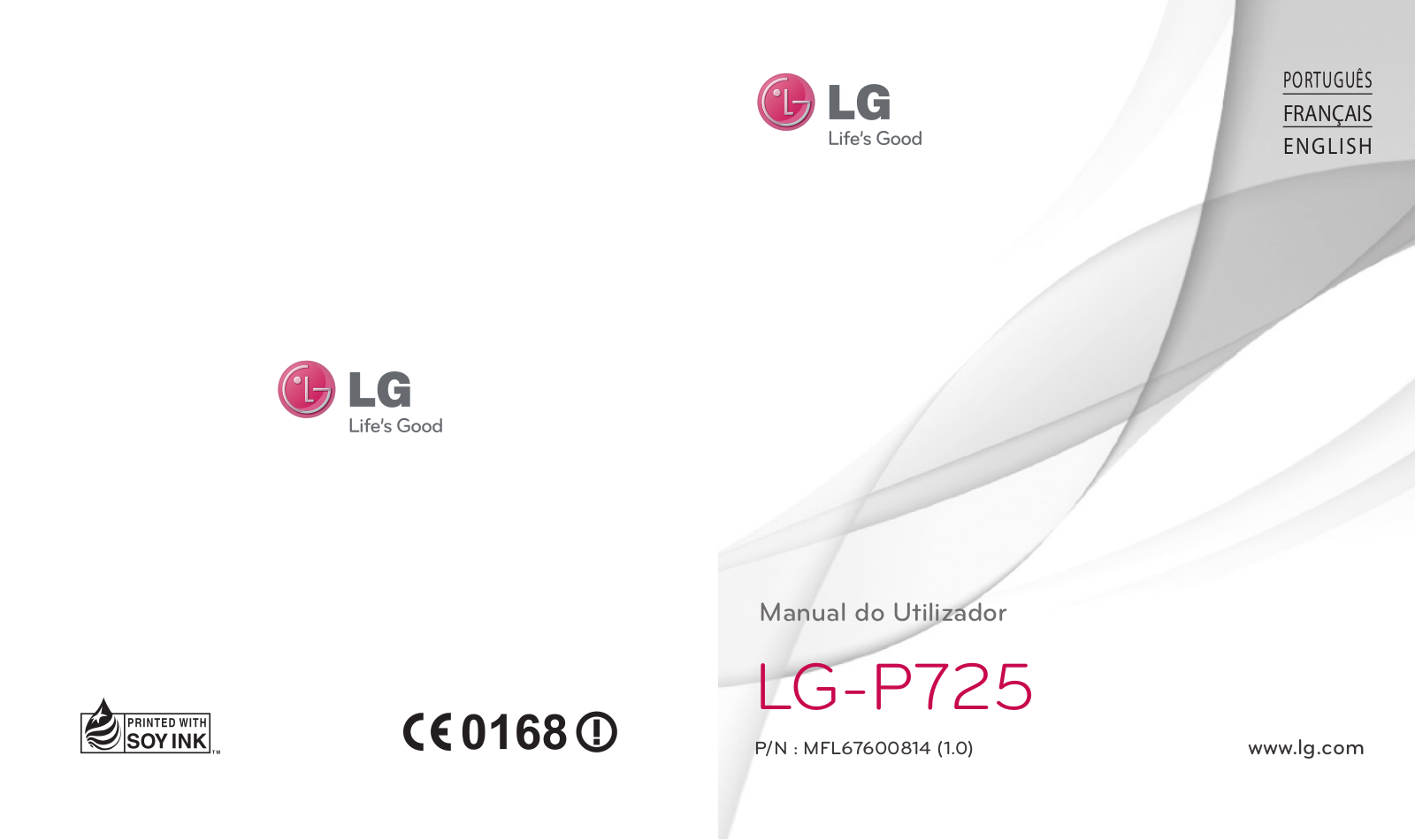 LG LGP725 Owner’s Manual