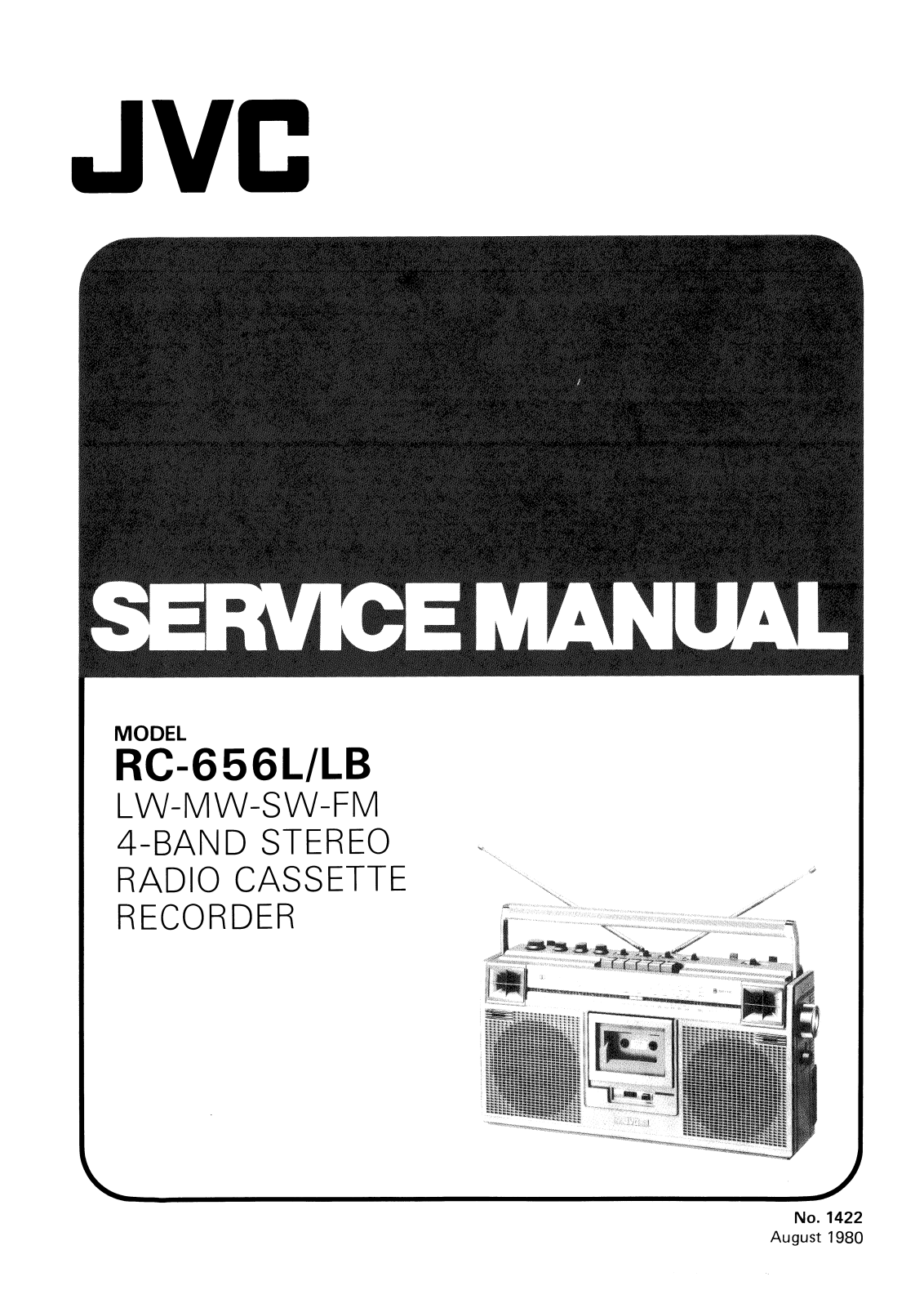 JVC RC-656-L, RC-656-LB Service manual