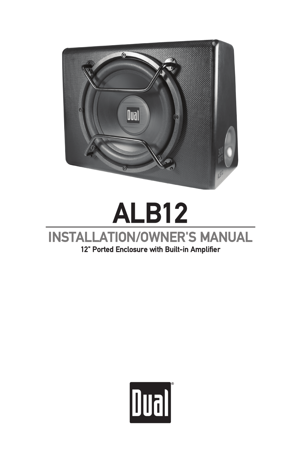 Dual ALB12 User Manual