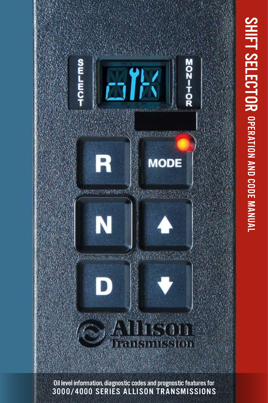 Allison Transmission Shift Selector Operator Manual